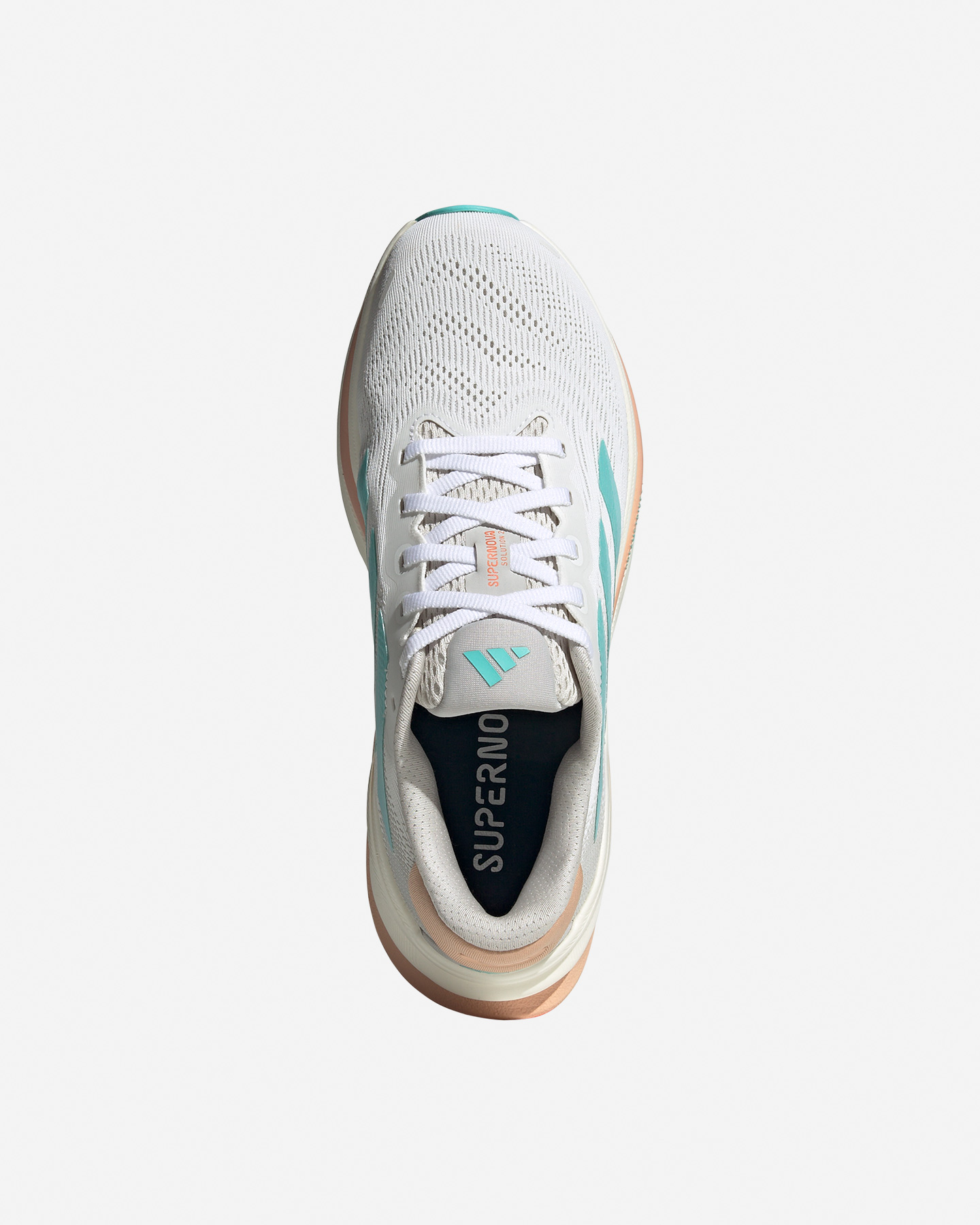 Scarpe running ADIDAS SUPERNOVA SOLUTION 2 W - Bianco - 2 | Cisalfa Sport