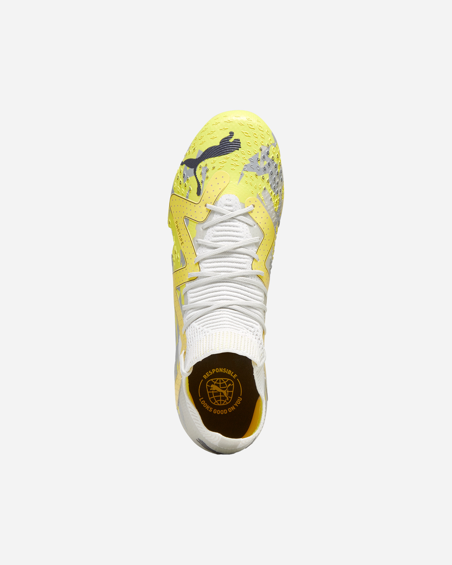 Scarpe calcio PUMA FUTURE PRO FG-AG M - Giallo - 3 | Cisalfa Sport