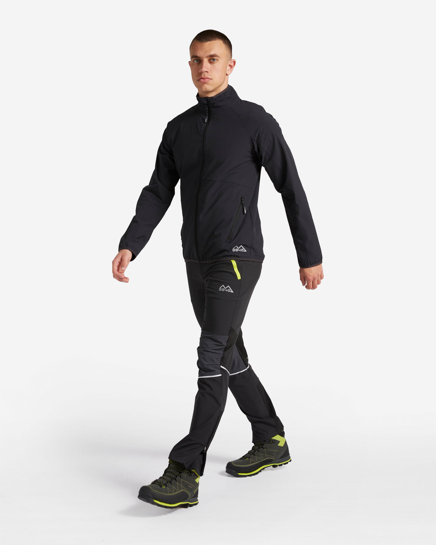 Giacca outdoor 8848 MOUNTAIN HIKE M - Antracite - 3 | Cisalfa Sport