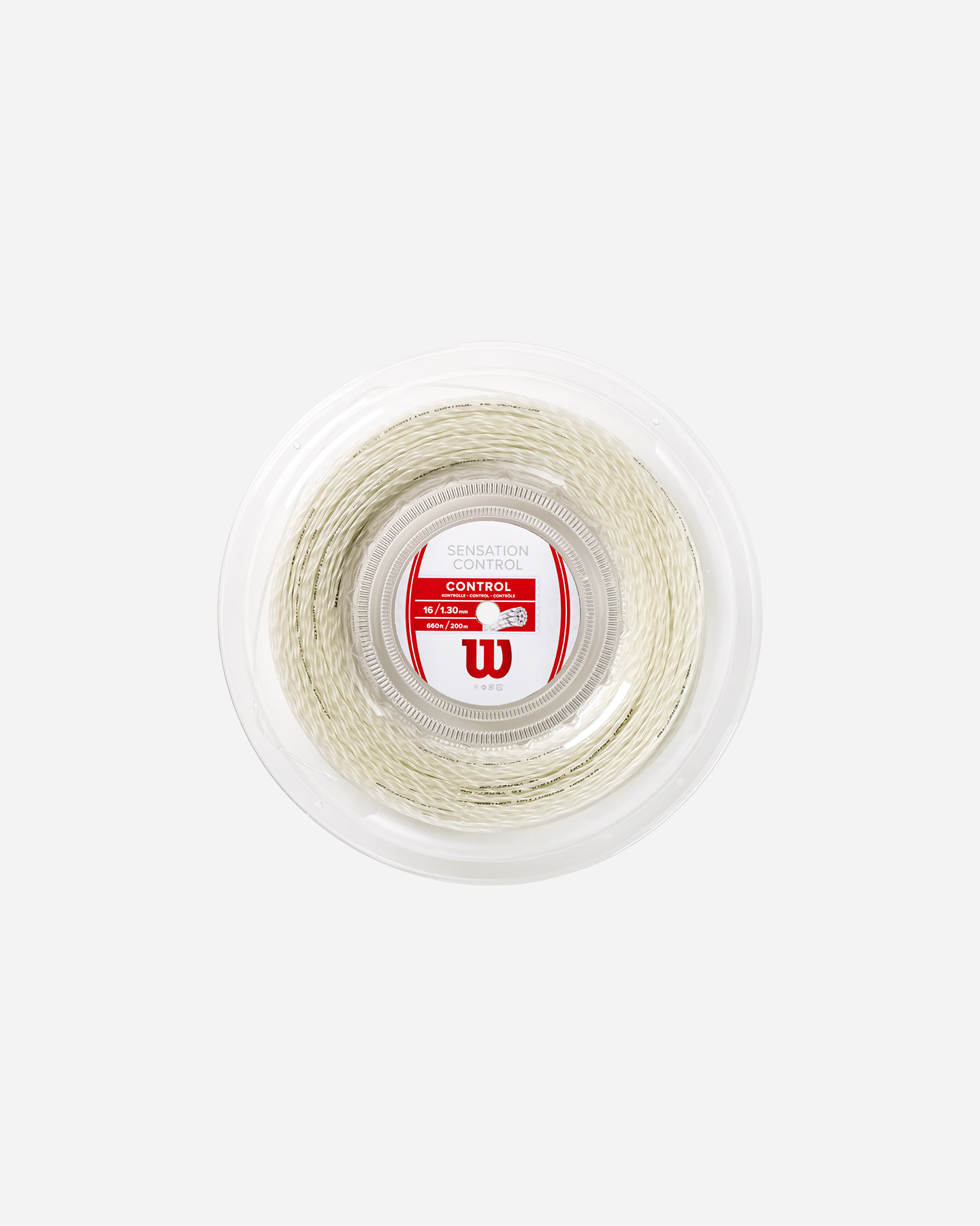 Corde tennis WILSON SENSATION CONTROL - Bianco - 0 | Cisalfa Sport