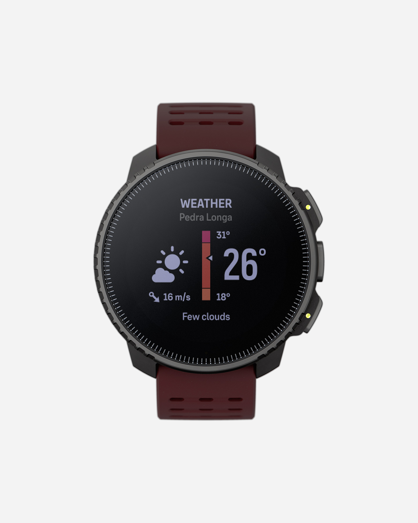 Orologio multifunzione SUUNTO VERTICAL BLACK - Nero - 3 | Cisalfa Sport