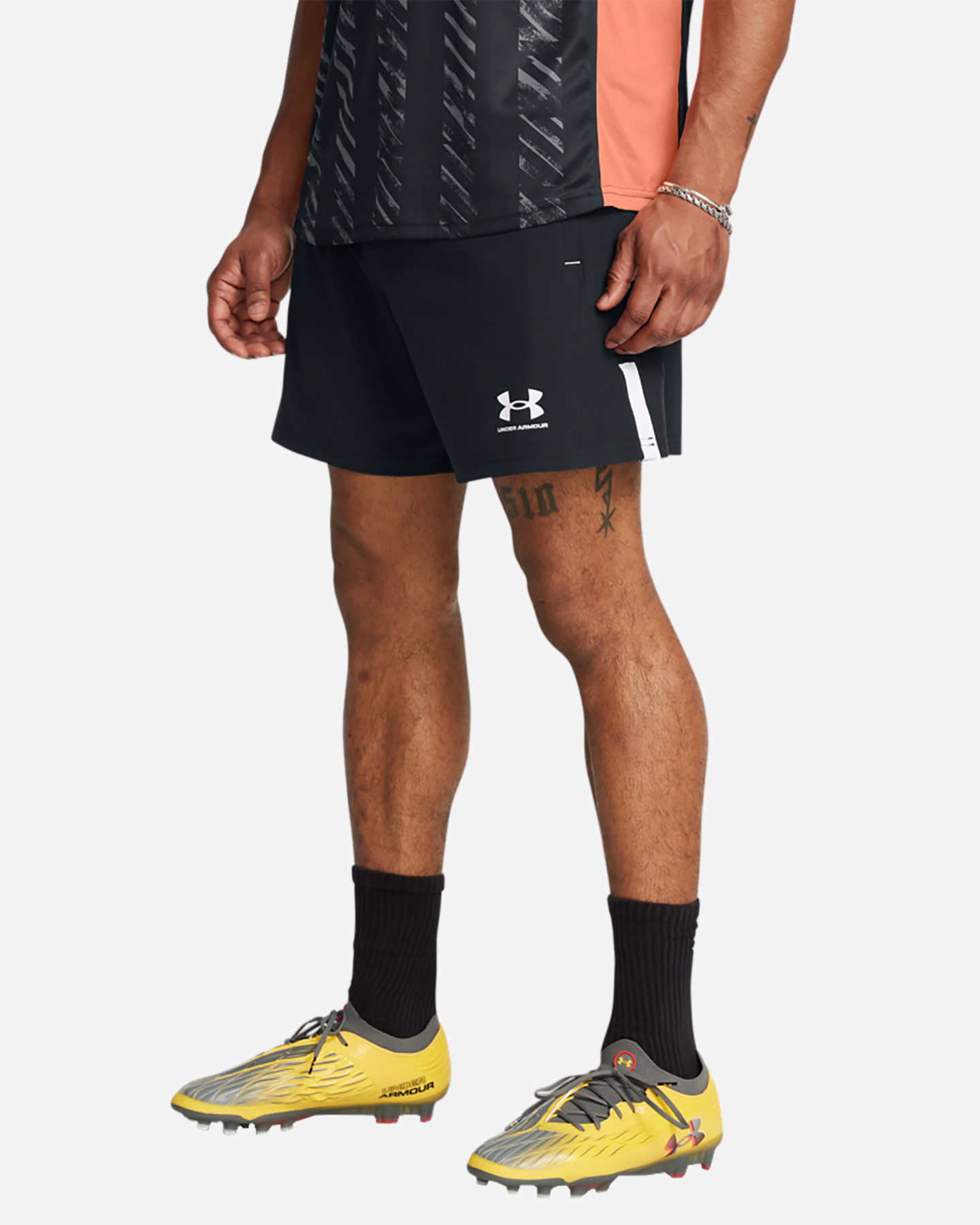 Pantaloncini calcio UNDER ARMOUR PRO M - 2 | Cisalfa Sport