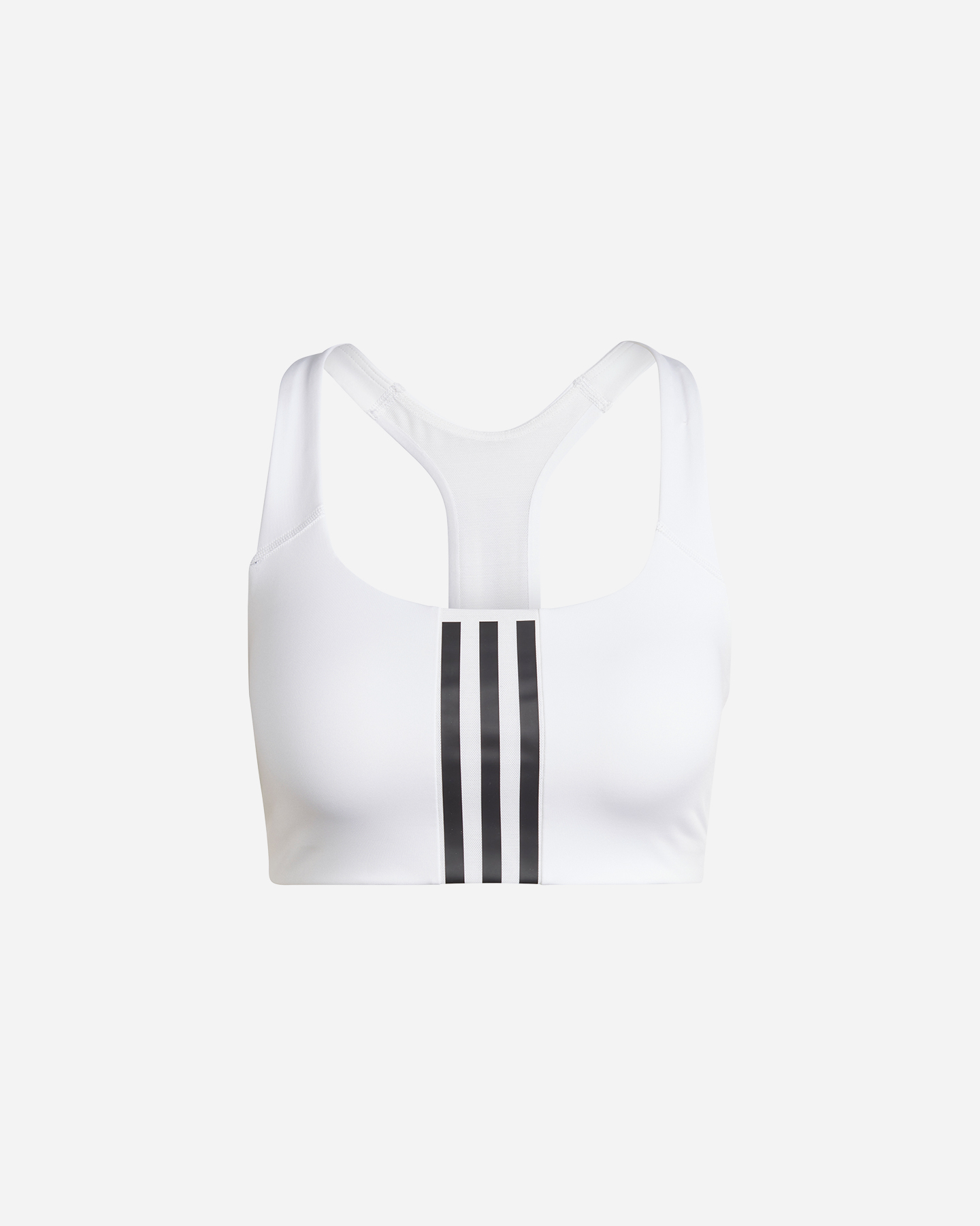 Bra training ADIDAS 3STRIPES W - Bianco - 0 | Cisalfa Sport