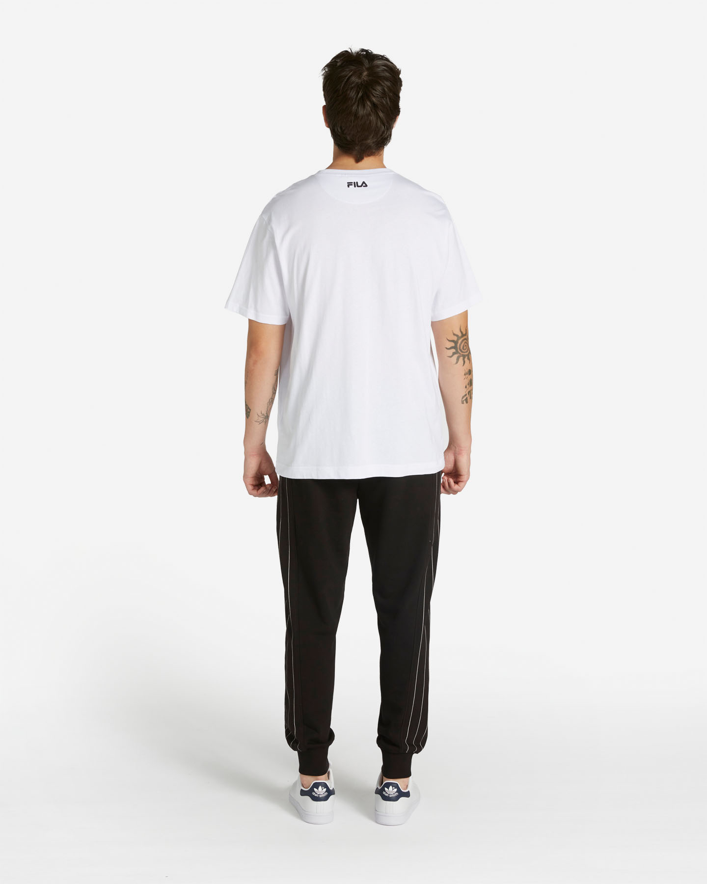 T-shirt FILA BORN TO ROCK COLLECTION M - Bianco - 2 | Cisalfa Sport