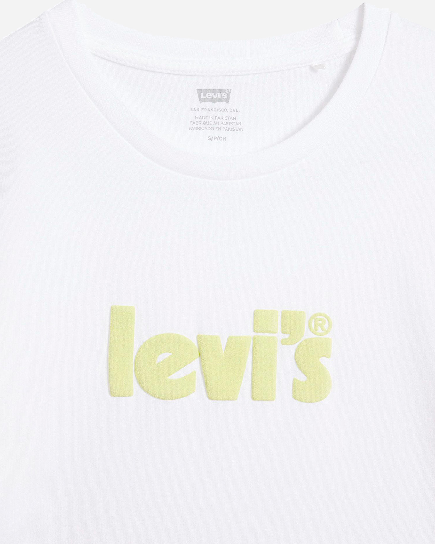 T-shirt LEVI'S LOGO POSTER W - 5 | Cisalfa Sport