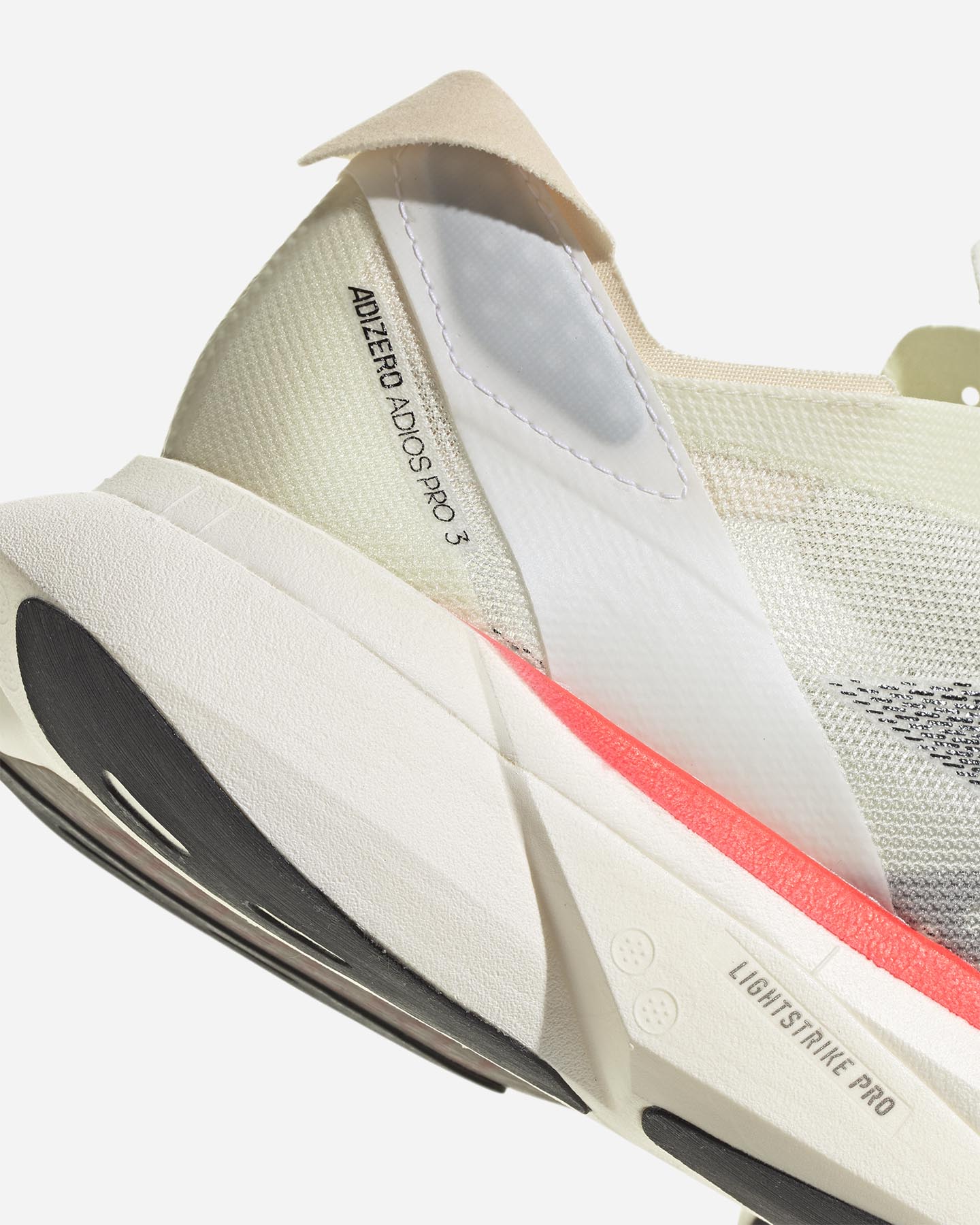 Scarpe running ADIDAS ADIZERO ADIOS PRO 3 M - Grigio - 4 | Cisalfa Sport
