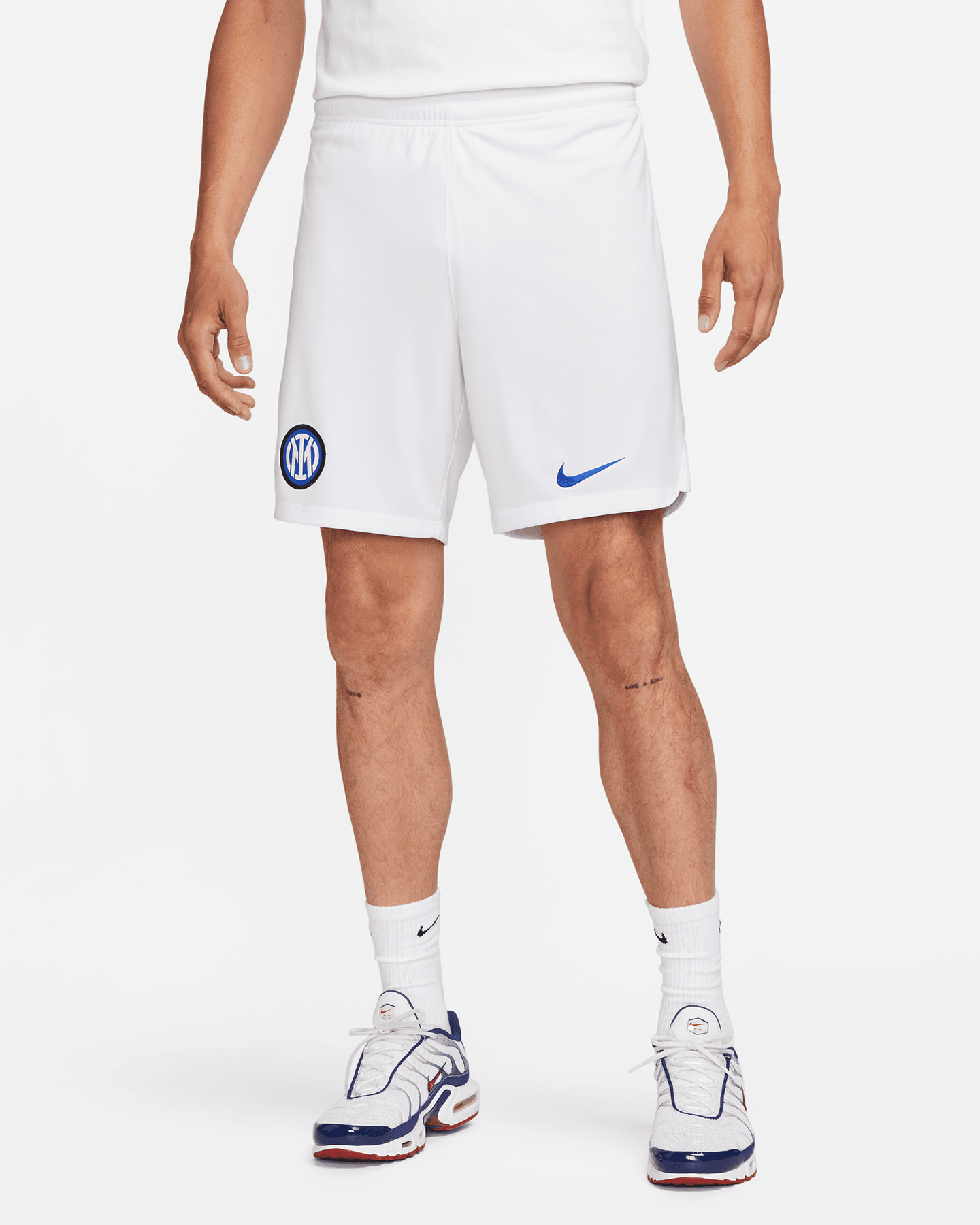 Pantaloncini calcio NIKE DRI FIT INTER AWAY 23-24 M - 0 | Cisalfa Sport