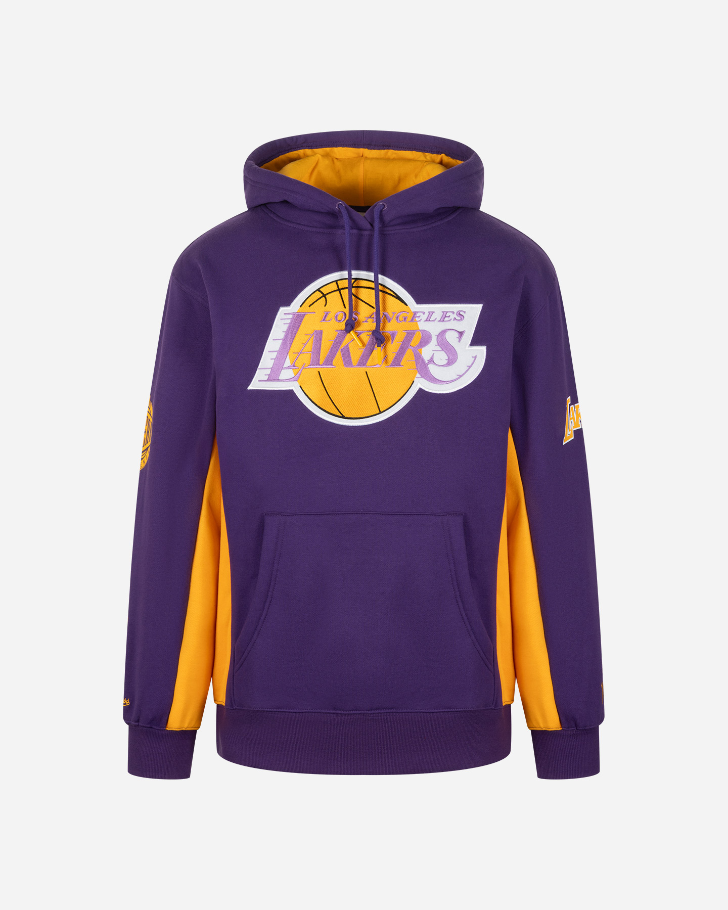 Abbigliamento basket MITCHELL&NESS TEAM ORIGINS FLEECE VINTAGE LOGO LAKERS M - Viola - 0 | Cisalfa Sport