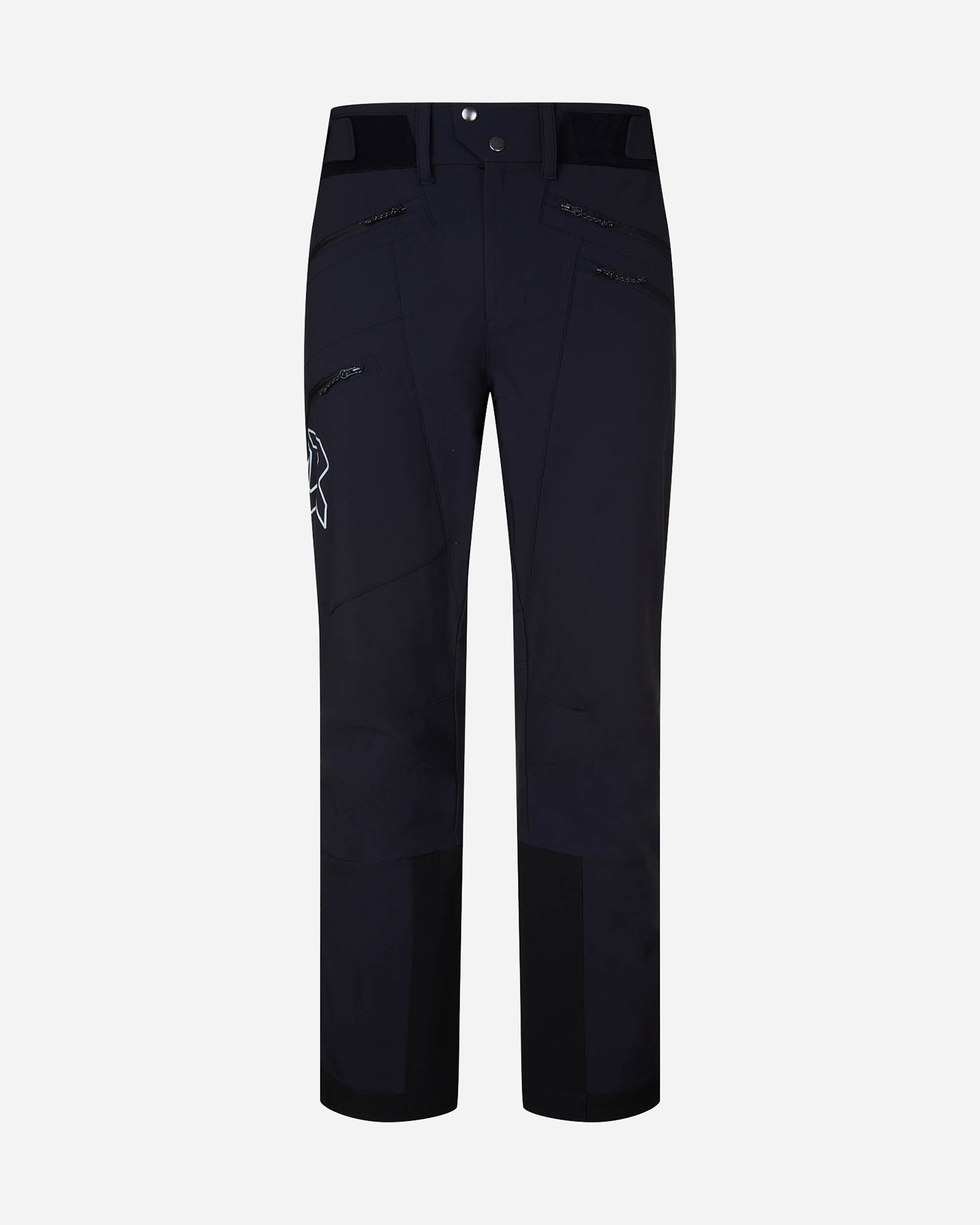 Pantalone outdoor ROCK EXPERIENCE BLACK TOWER M - Nero - 0 | Cisalfa Sport
