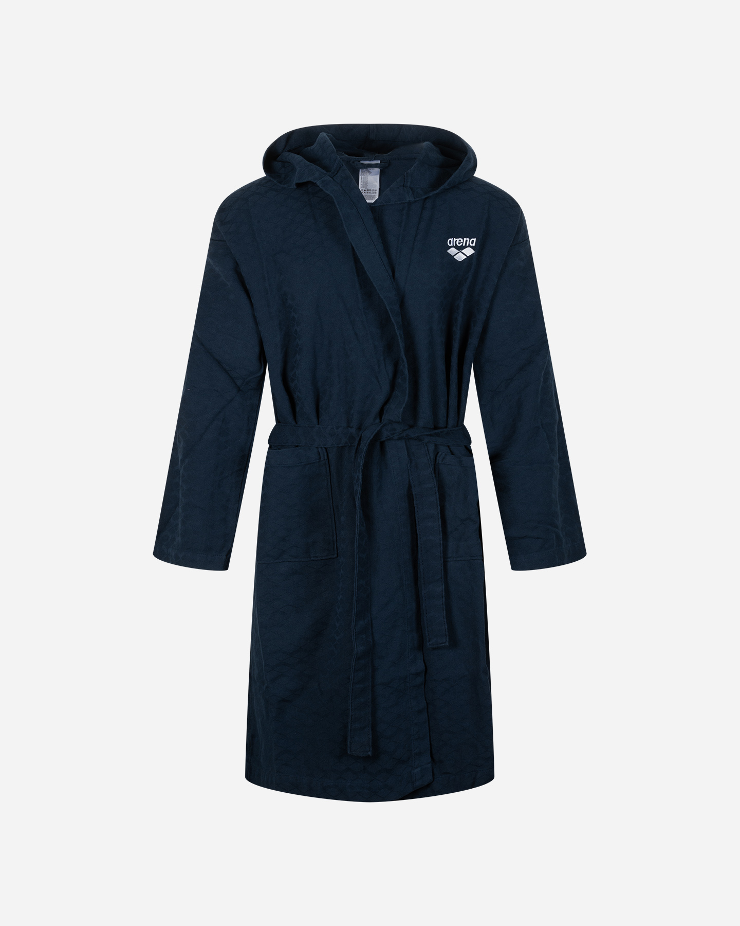 Accappatoio ARENA LOSANGE - Blu Navy - 0 | Cisalfa Sport