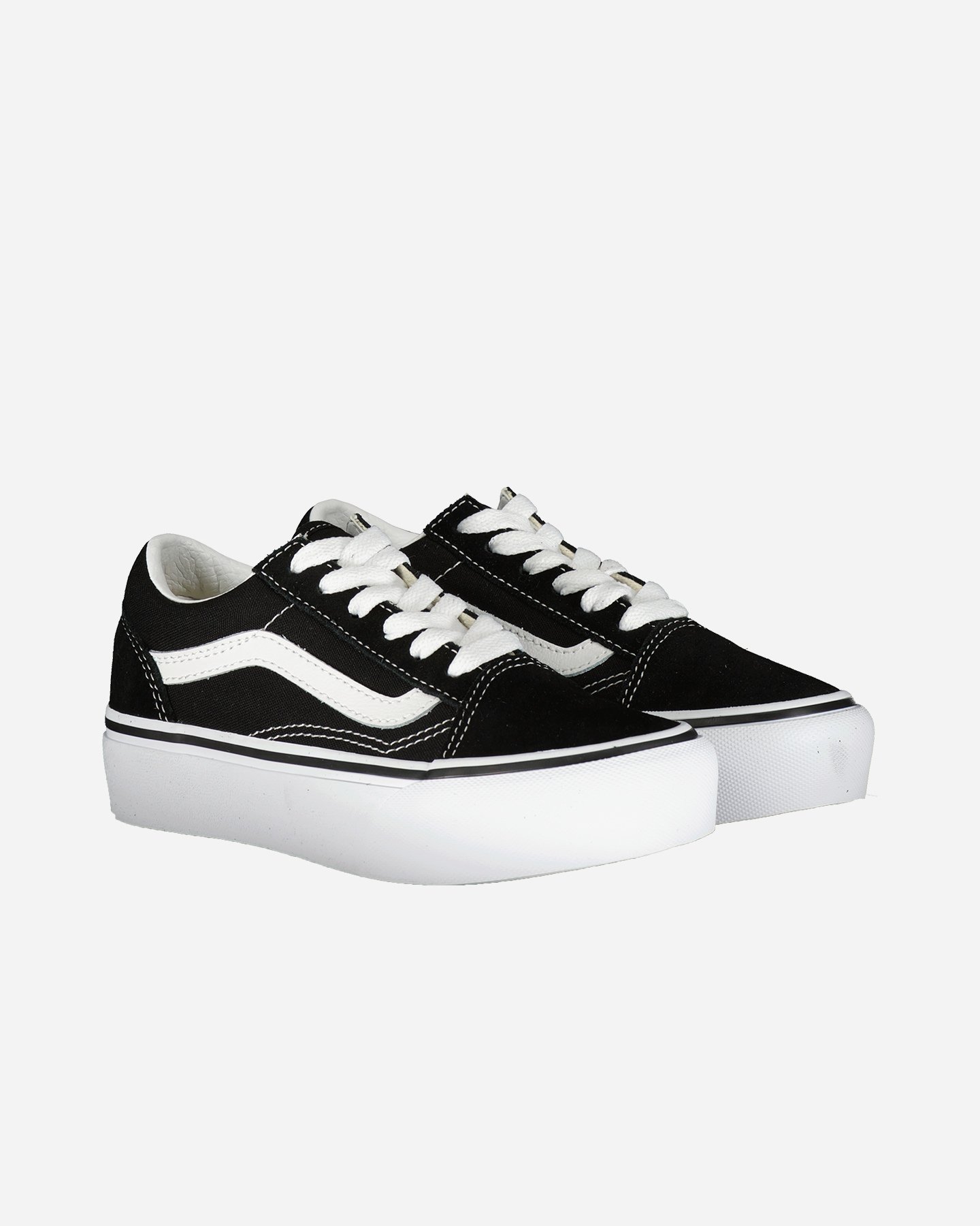 Scarpe sneakers VANS OLD SKOOL PLATFORM PS JR - 1 | Cisalfa Sport