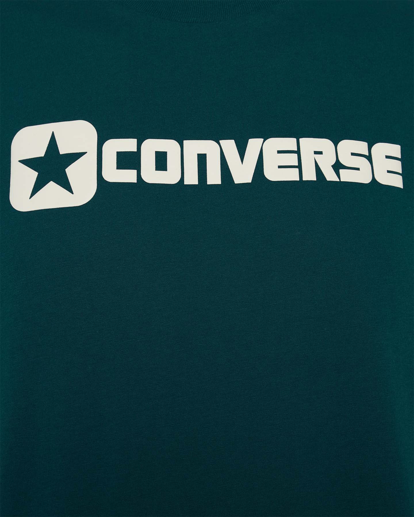 T-shirt CONVERSE LOGO SCRIPT M - Verde - 2 | Cisalfa Sport