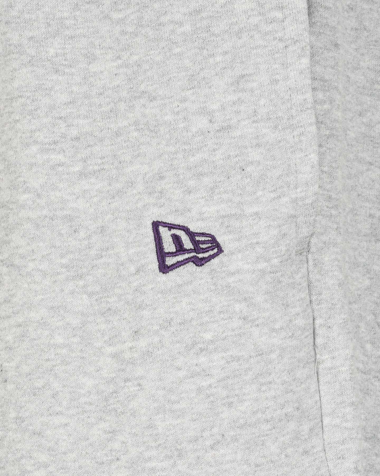 Pantalone NEW ERA SCRIPT RELAXED LOS ANGELES LAKERS M - Grigio - 2 | Cisalfa Sport