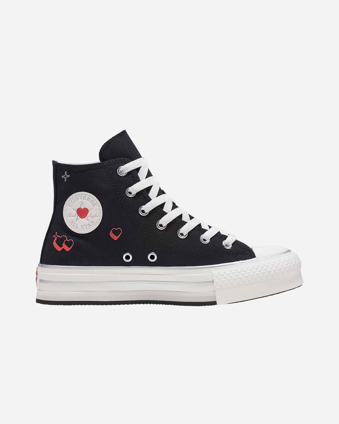 Scarpe sneakers CONVERSE CHUCK TAYLOR ALL STAR EVA LIFT PLAT GS JR - 0 | Cisalfa Sport