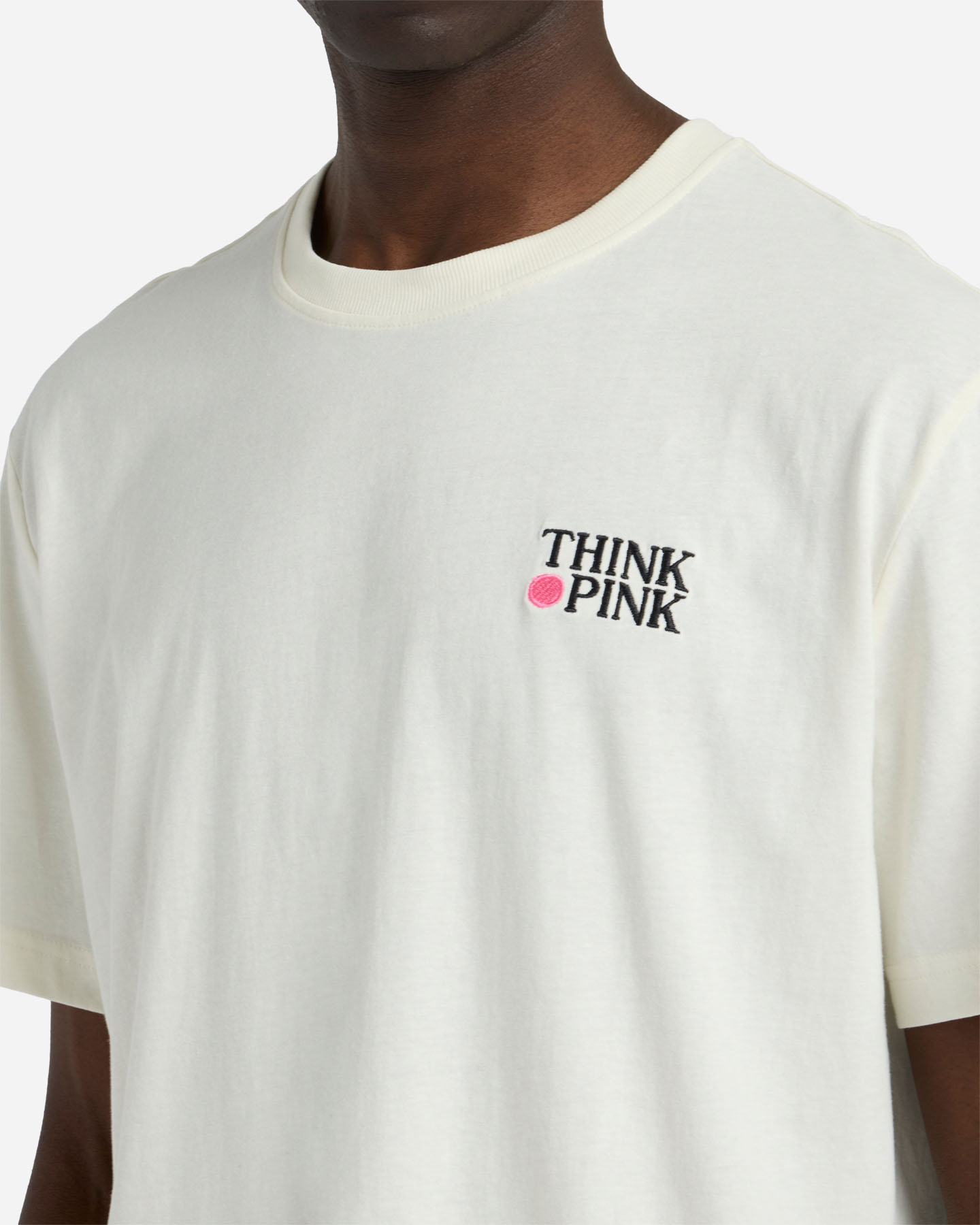 T-shirt THINK PINK GRAPHIC RETRO M - 4 | Cisalfa Sport