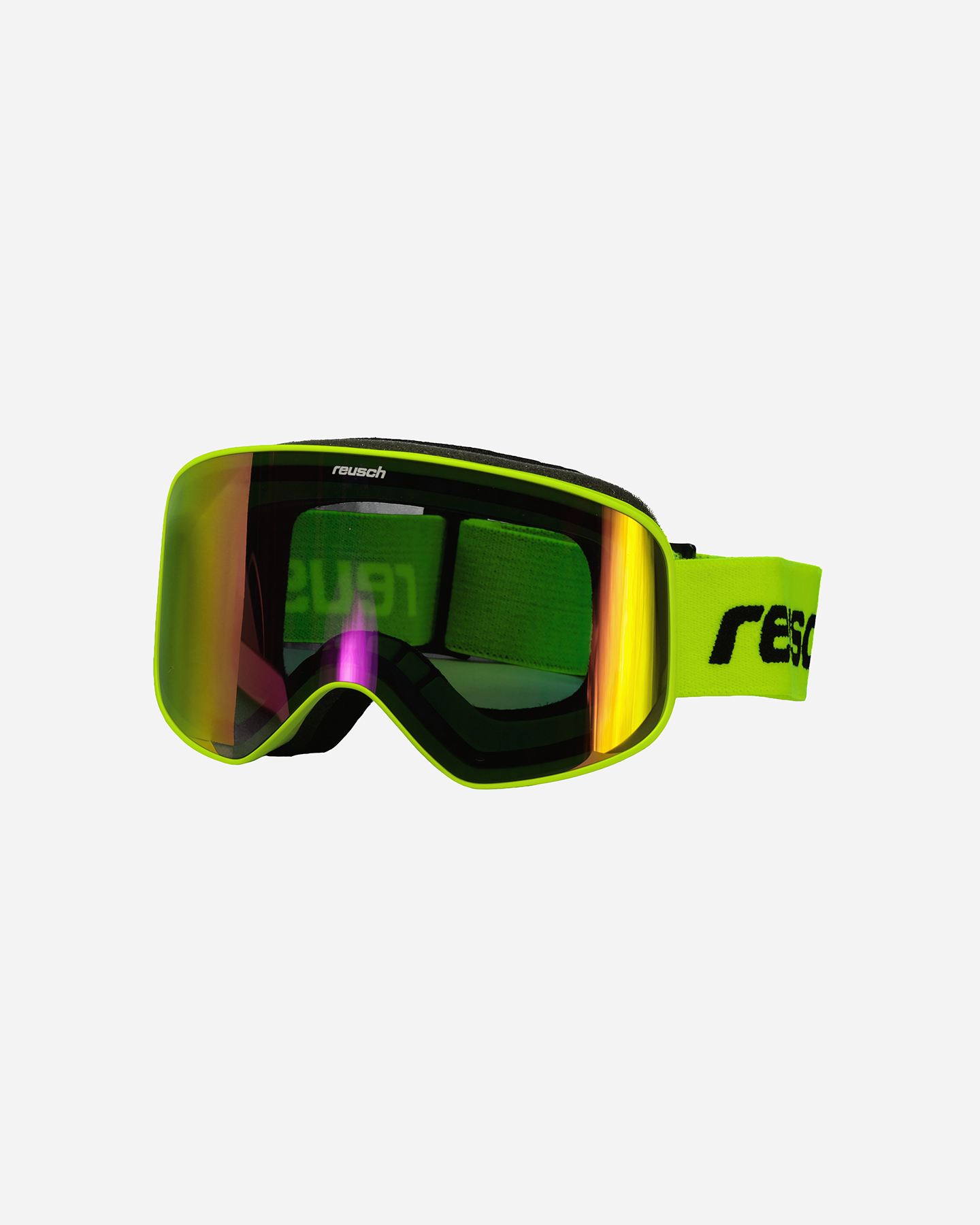 Maschera sci REUSCH FALCON REVO - Giallo - 0 | Cisalfa Sport
