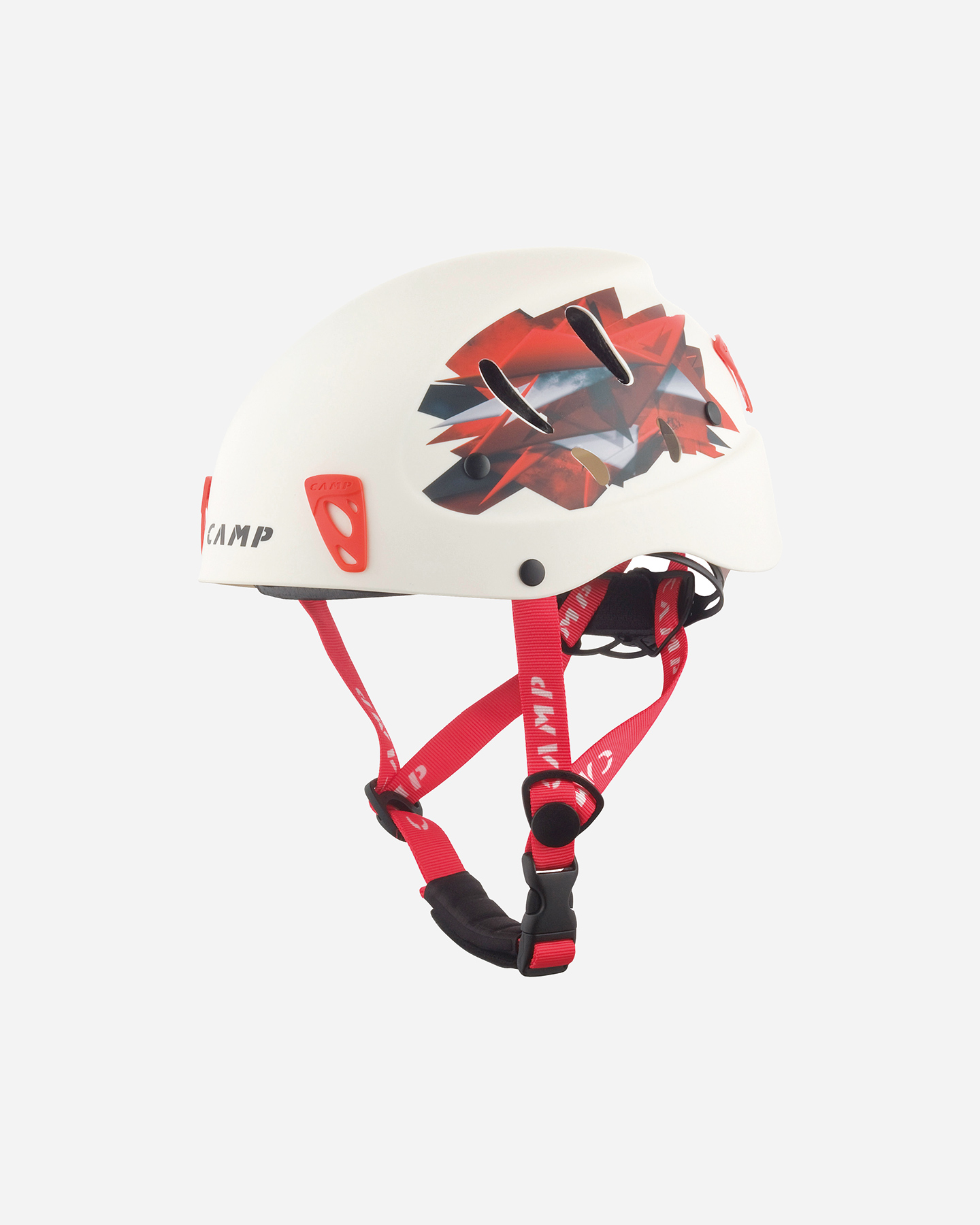 Casco alpinismo CAMP ARMOUR - Rosso - 0 | Cisalfa Sport