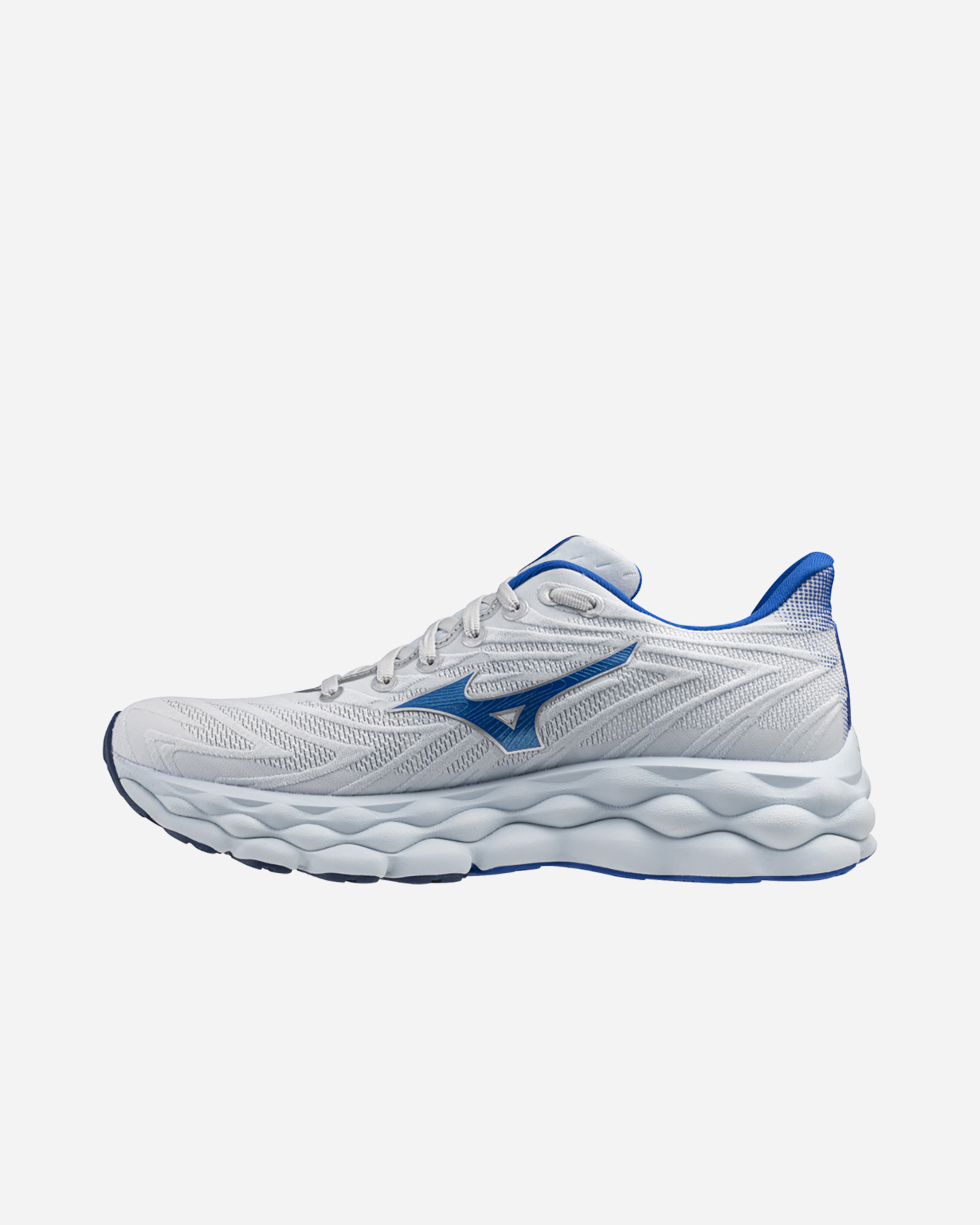 Scarpe running MIZUNO WAVE SKY 8 M - Bianco - 4 | Cisalfa Sport