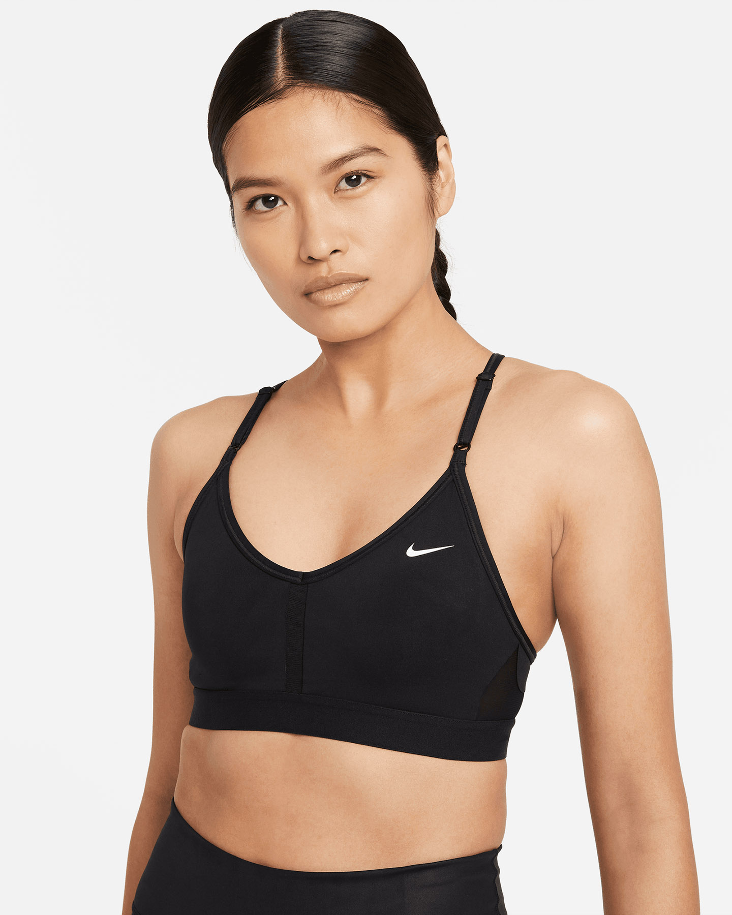 Bra training NIKE LS INDY W - Nero - 0 | Cisalfa Sport
