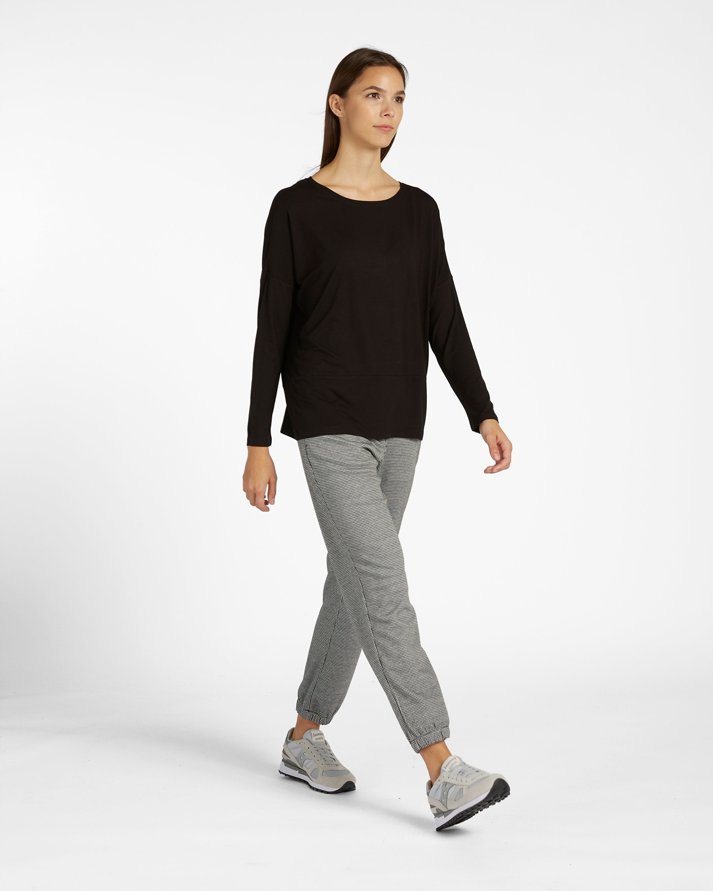 T-shirt DACK'S ESSENTIAL W - Nero - 3 | Cisalfa Sport