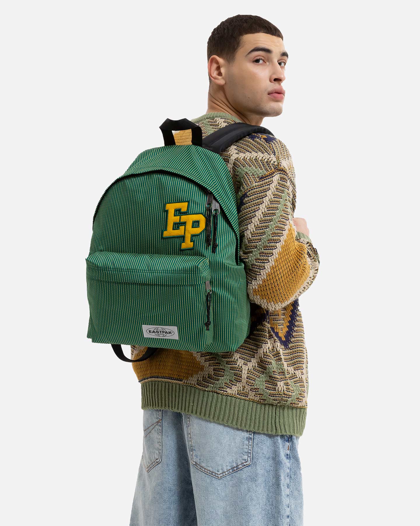 Zaino EASTPAK PADDED PAK'R BASE EP - Verde - 3 | Cisalfa Sport