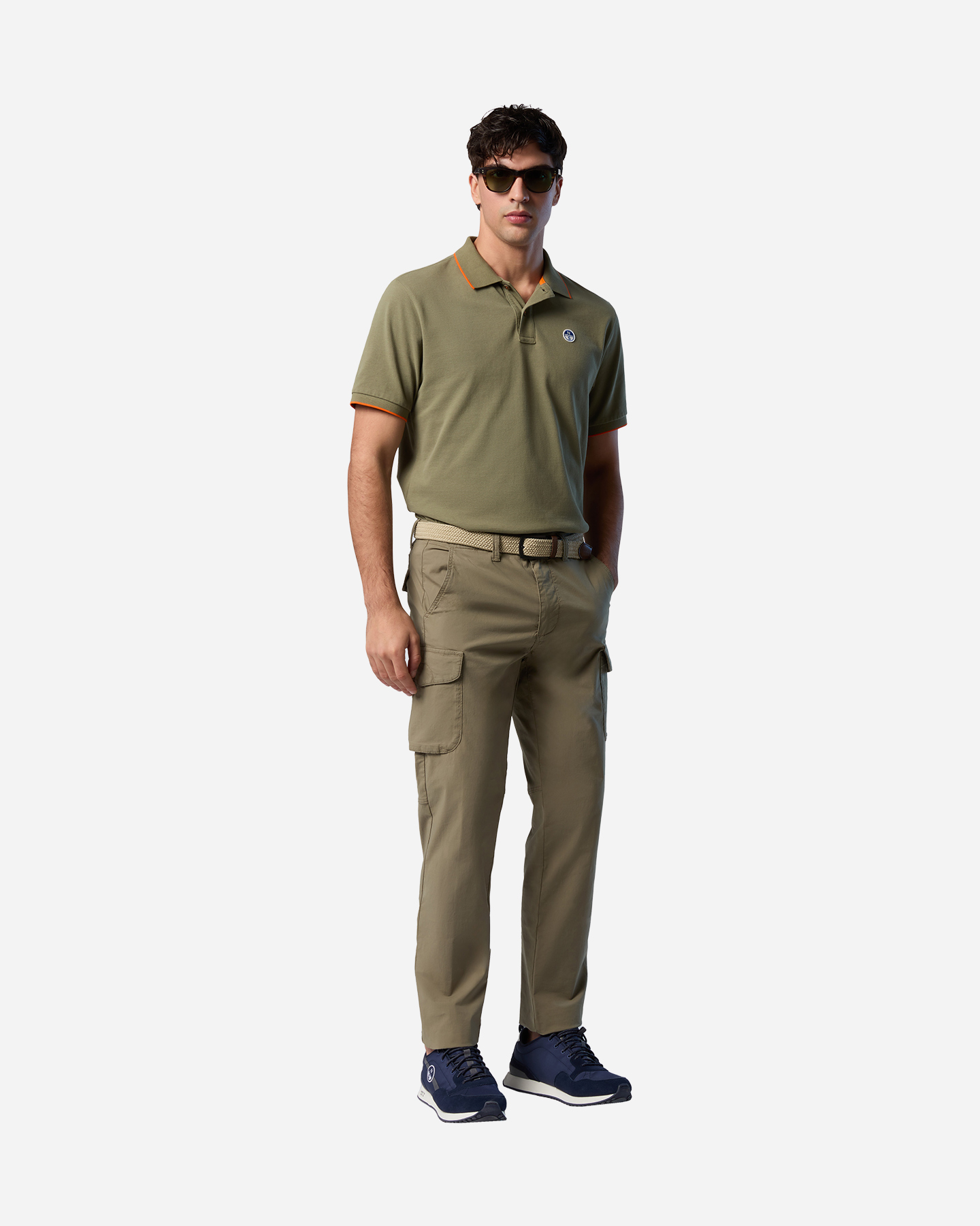Polo NORTH SAILS PIQUET REGULAR M - Verde - 4 | Cisalfa Sport