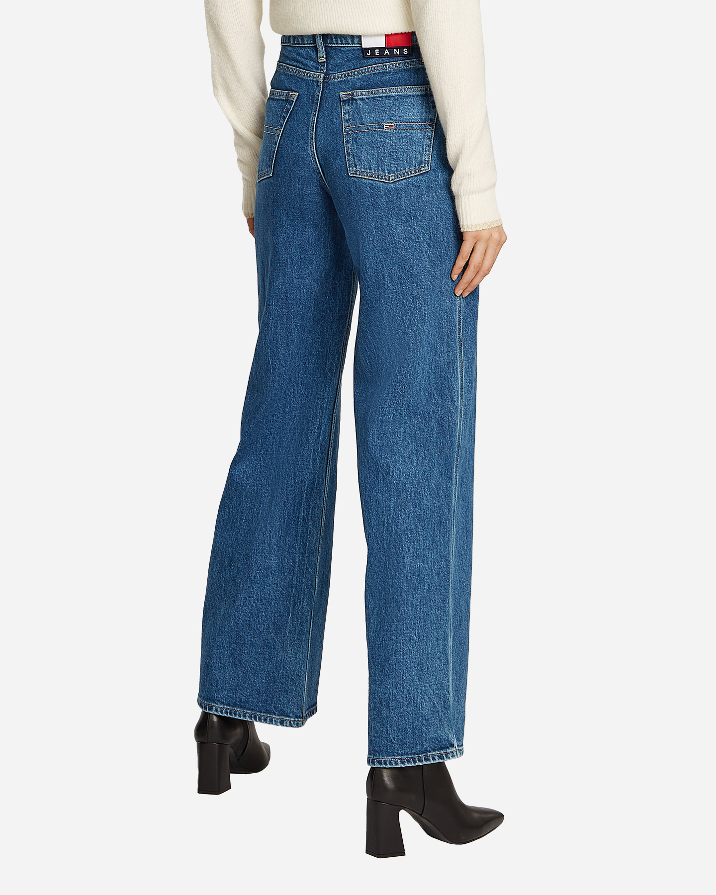 Jeans TOMMY HILFIGER CLAIRE L32 W - Denim - 3 | Cisalfa Sport