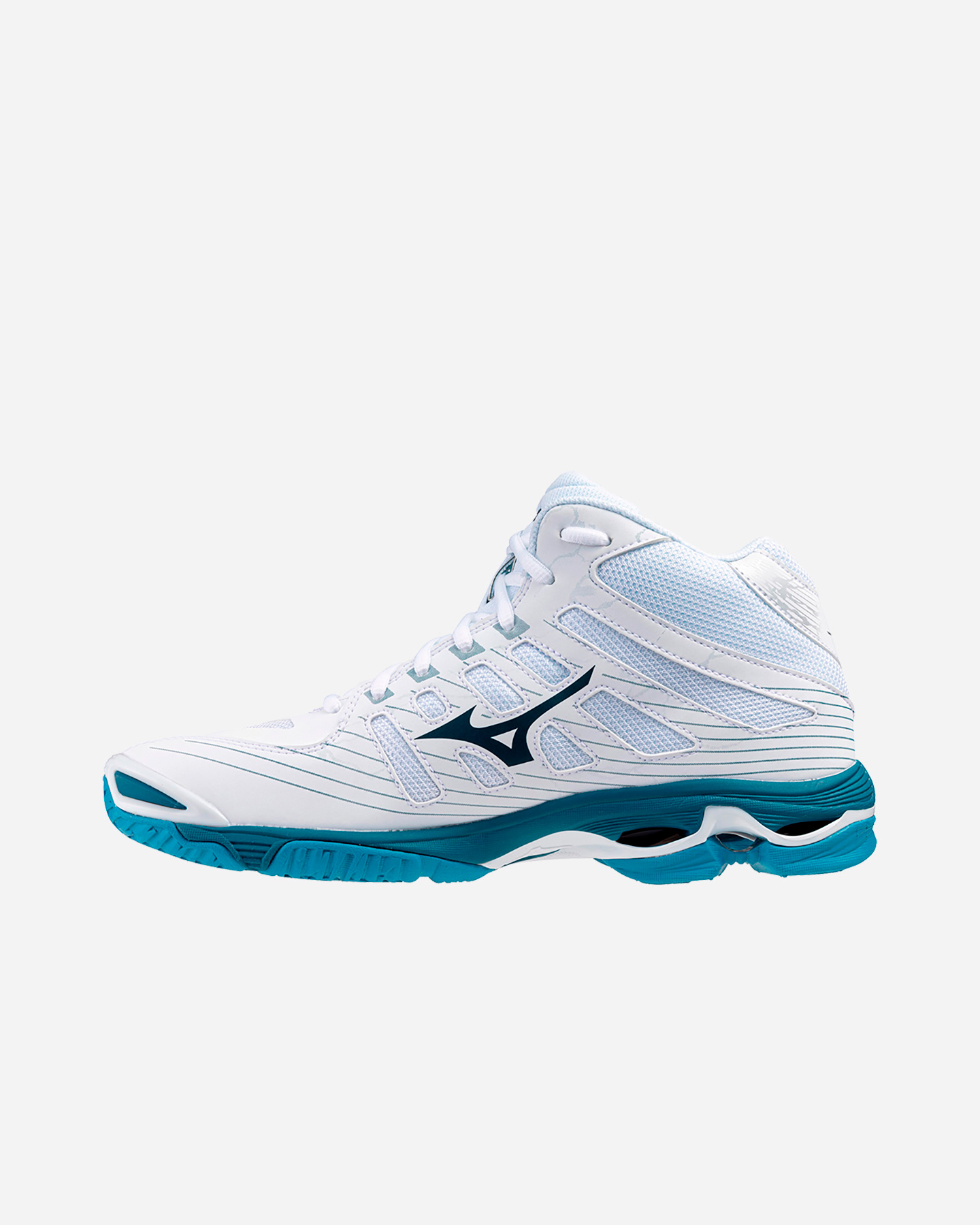 Scarpe volley MIZUNO WAVE VOLTAGE MID W - 4 | Cisalfa Sport