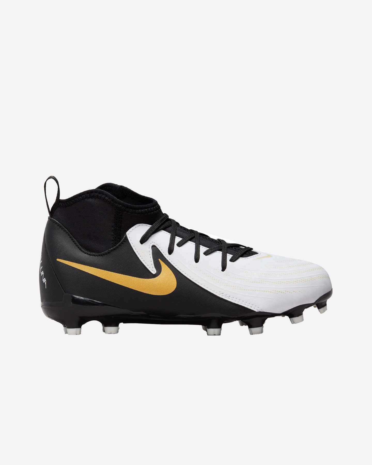 Scarpe Calcio Nike Phantom Luna Ii Academy Fg mg Jr FJ2603 100 Cisalfa Sport