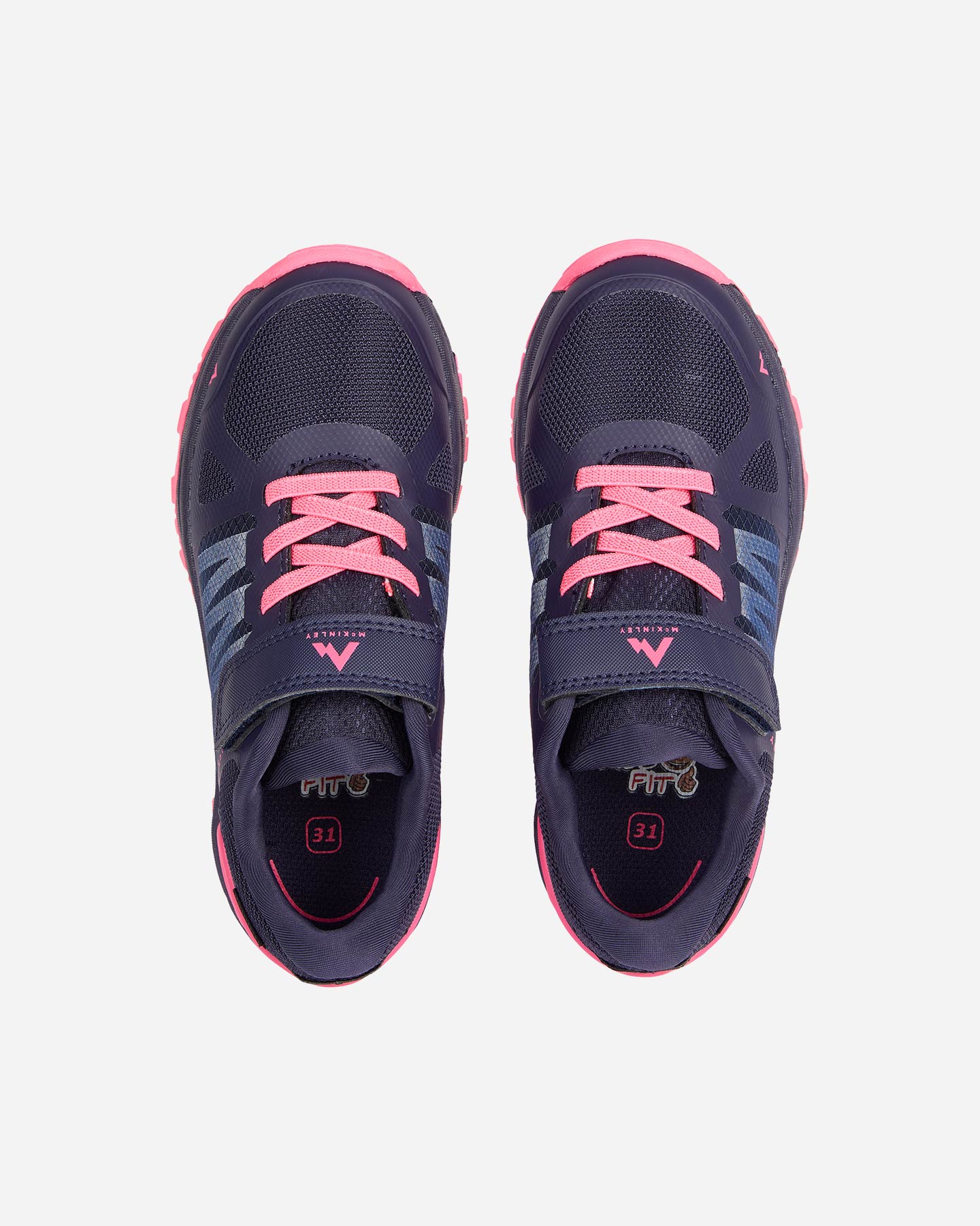 Scarpe trail MCKINLEY KANSAS III AQB JR - Blu - 2 | Cisalfa Sport