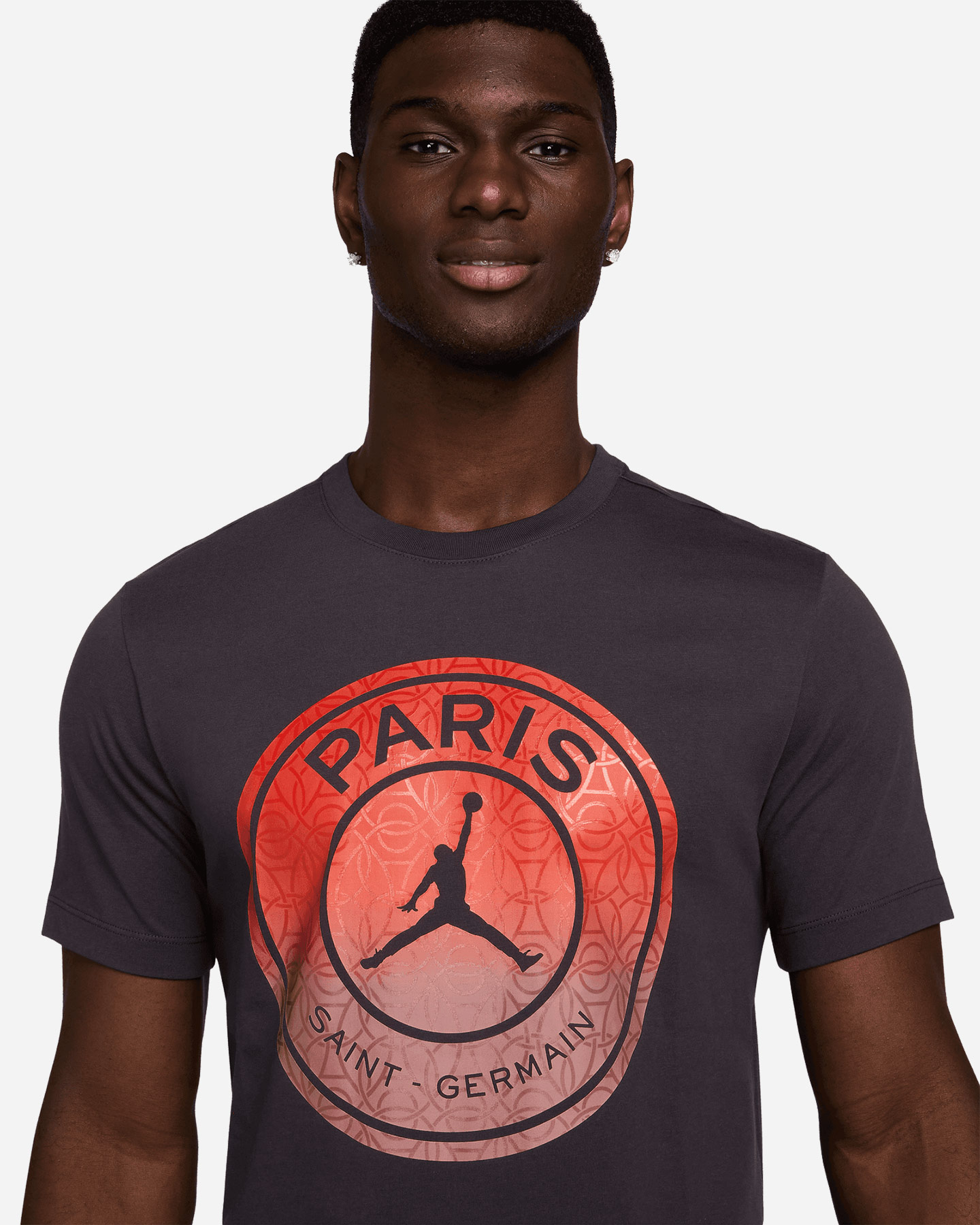 T-shirt NIKE JORDAN PSG BIG LOGO M - 2 | Cisalfa Sport