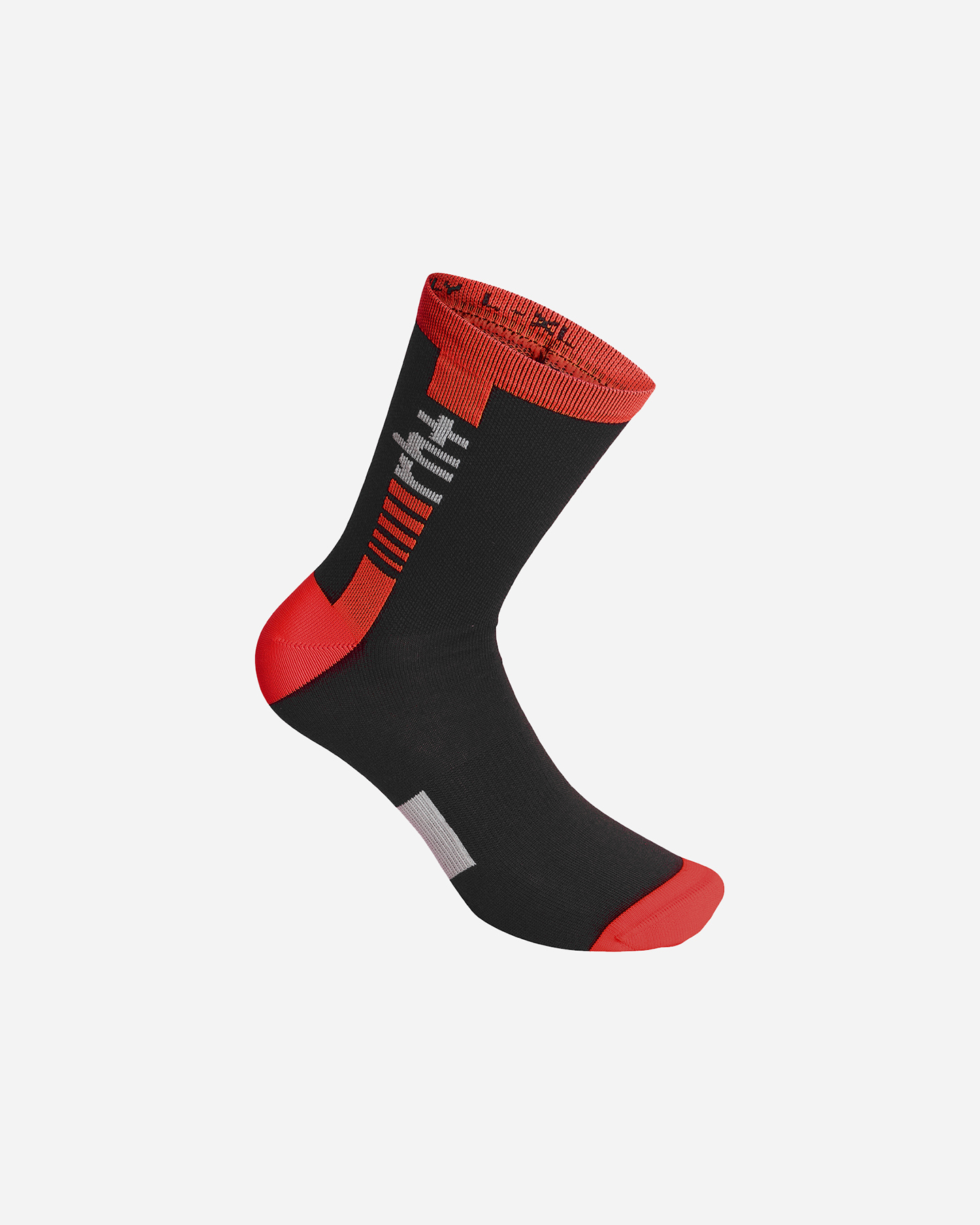 Calze ciclismo RH+ LOGO MERINO 15 cm - Nero - 0 | Cisalfa Sport