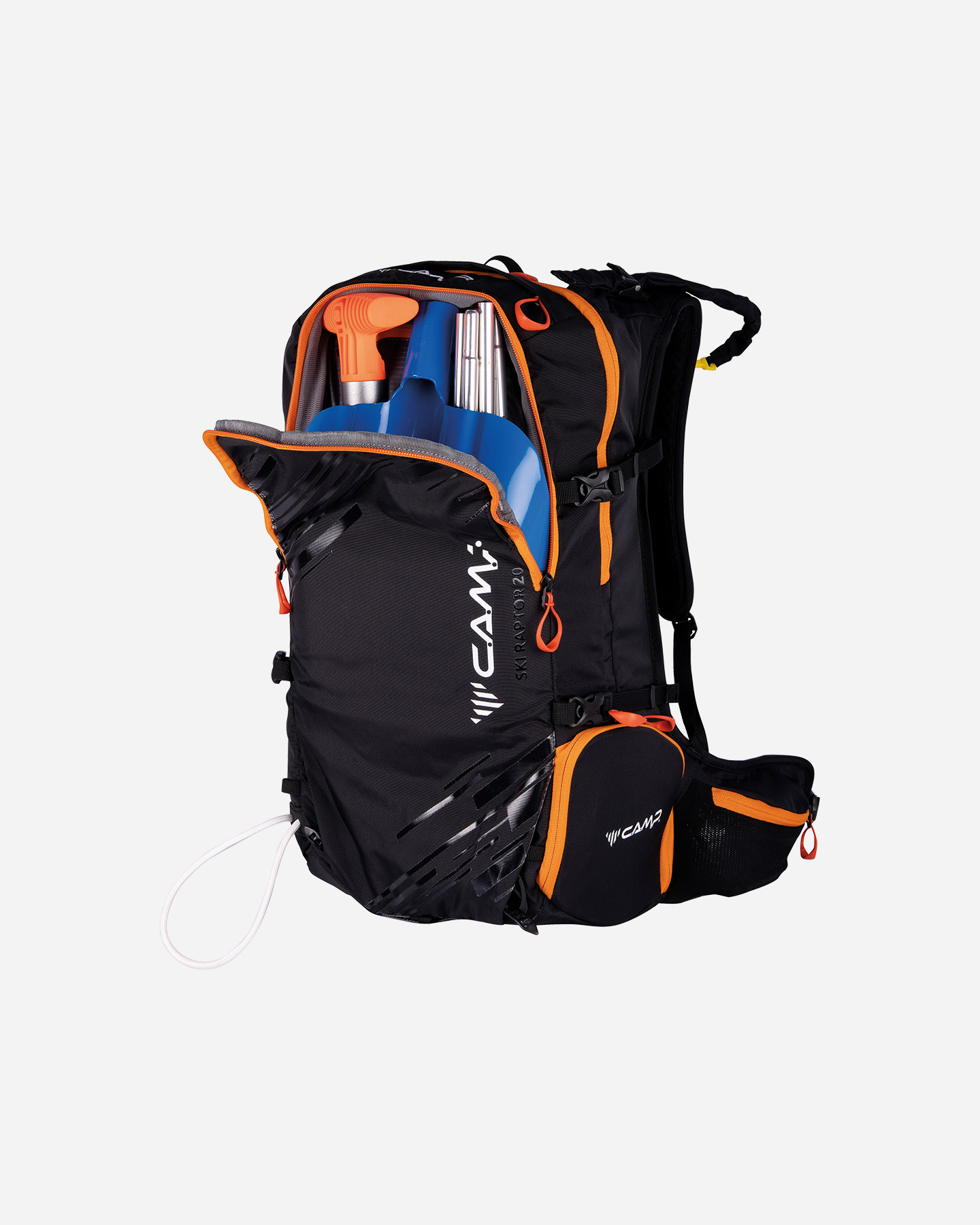 Zaino alpinismo CAMP SKI RAPTOR 20 - Nero - 1 | Cisalfa Sport