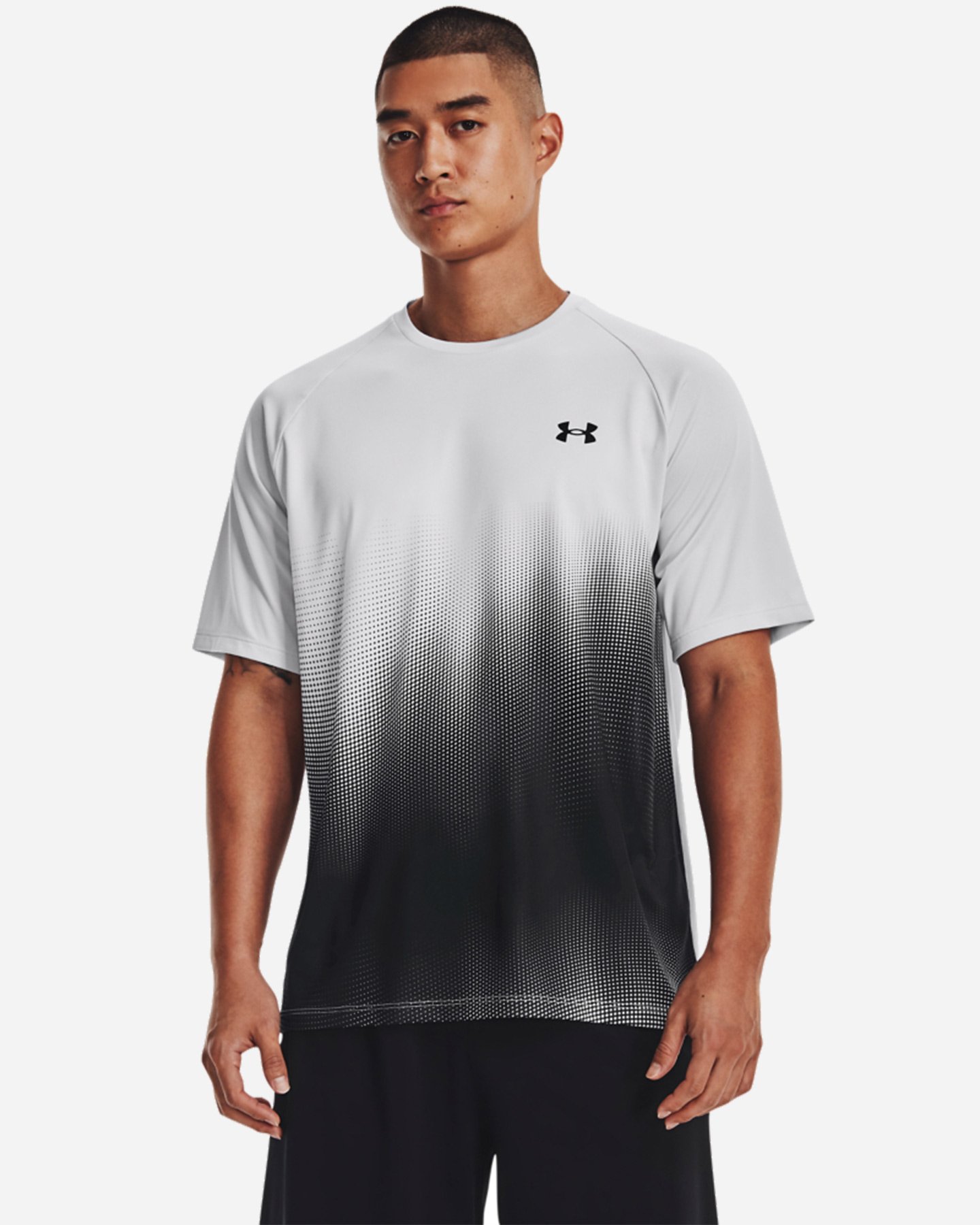 T-shirt training UNDER ARMOUR TECH FADE GRAPHIC M - 0 | Cisalfa Sport