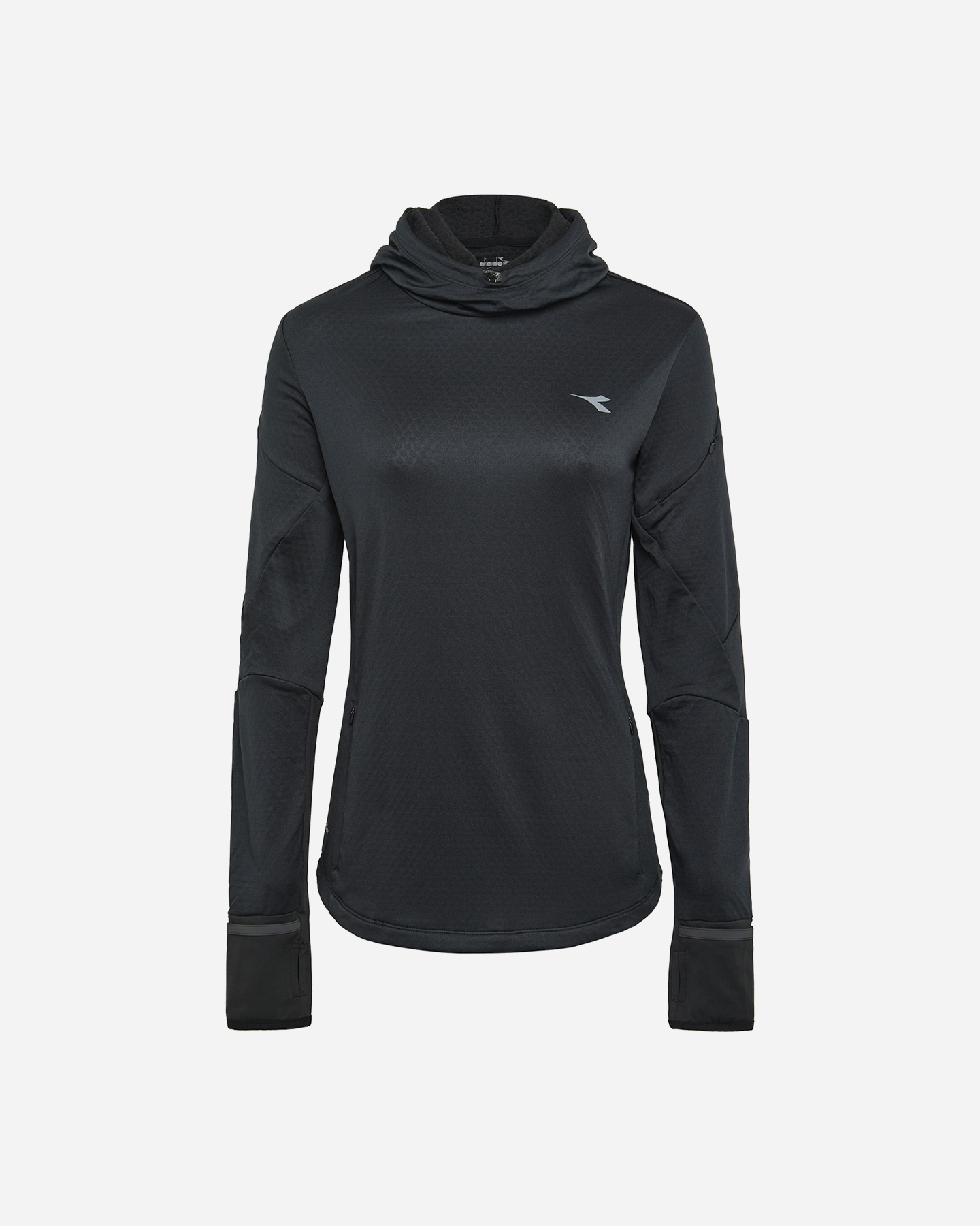 Diadora Warm Up W - Maglia Running - Donna