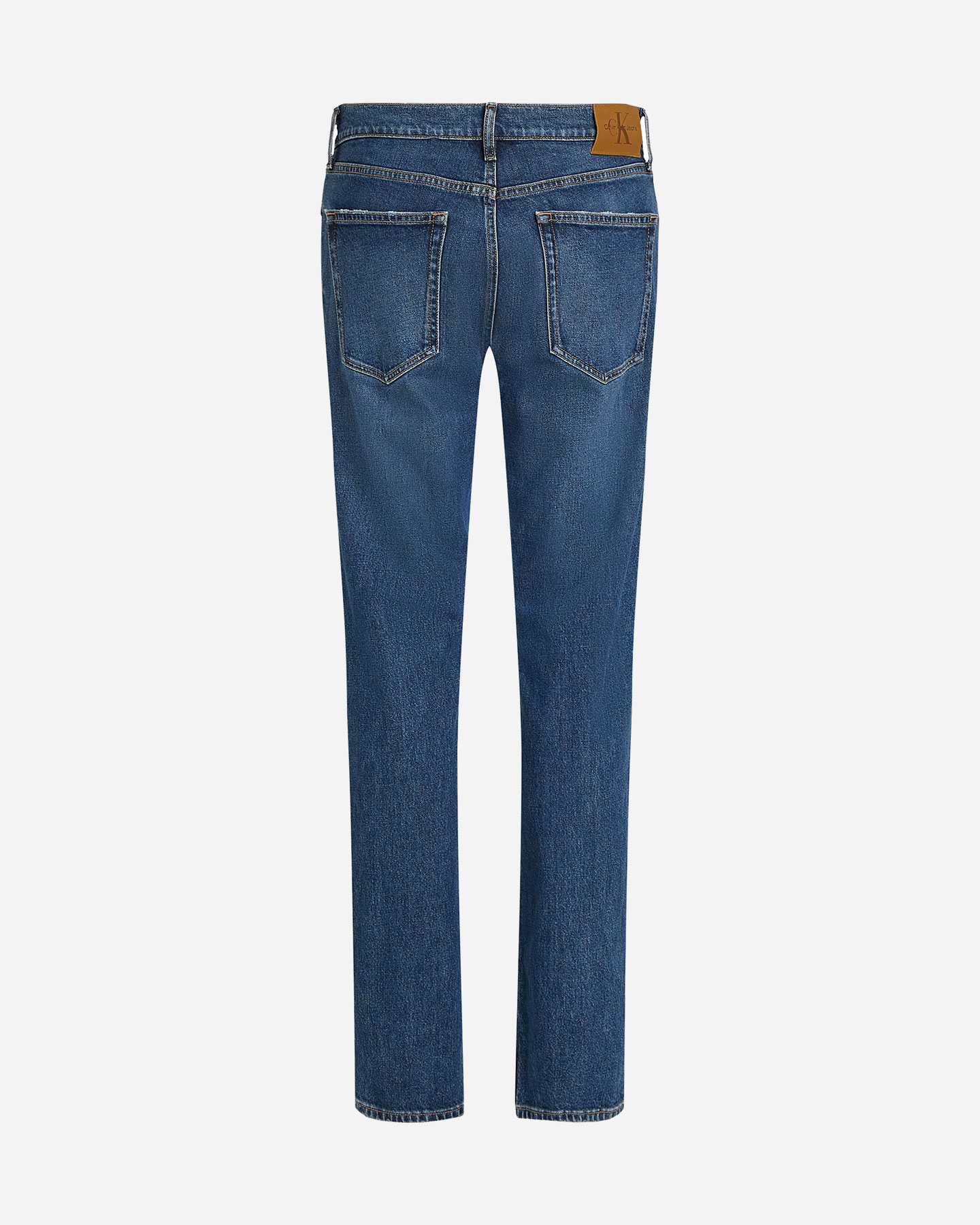 Jeans CALVIN KLEIN JEANS SLIM STRAIGHT M - Denim - 1 | Cisalfa Sport