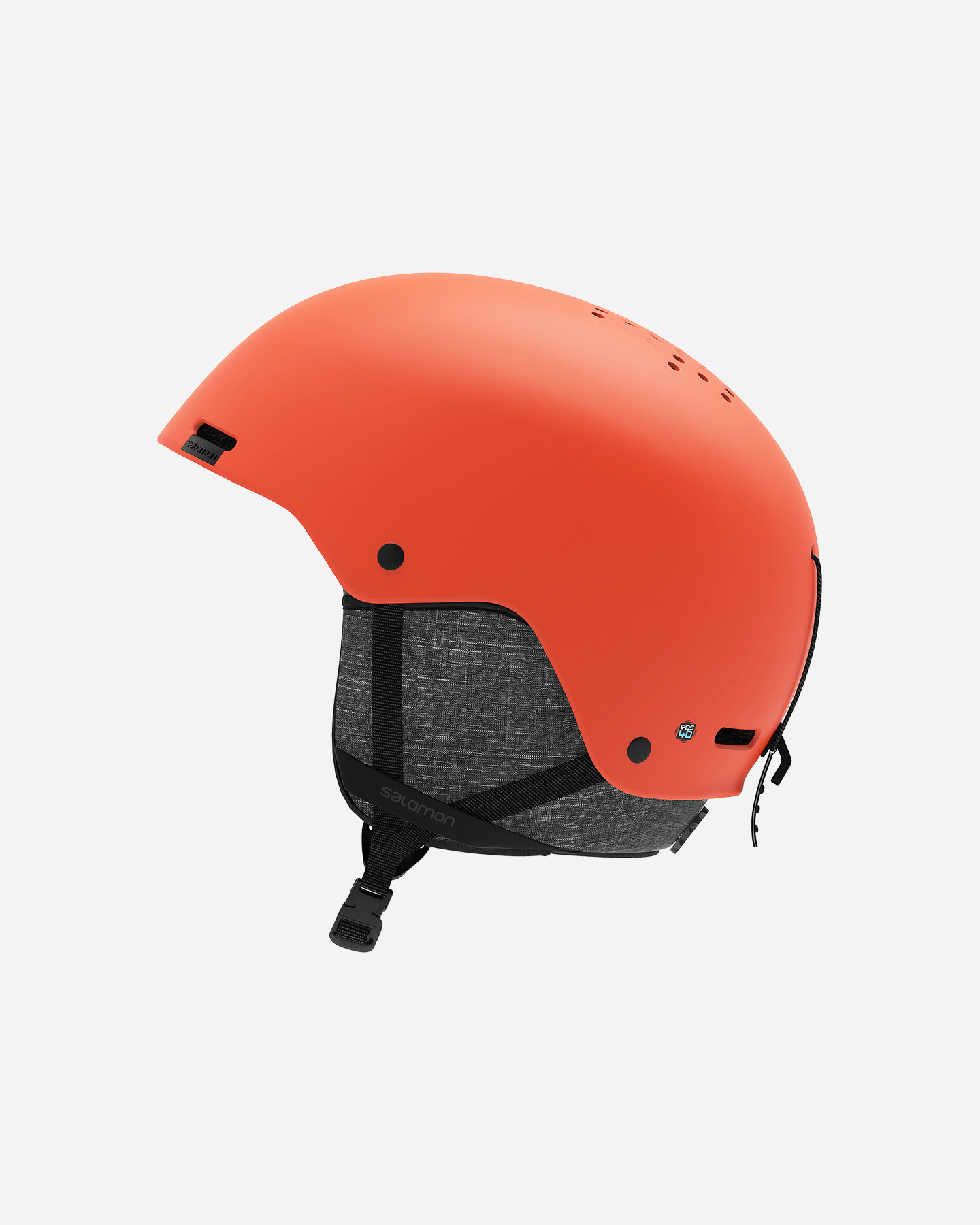 Casco sci SALOMON BRIGADE M - Rosso - 3 | Cisalfa Sport