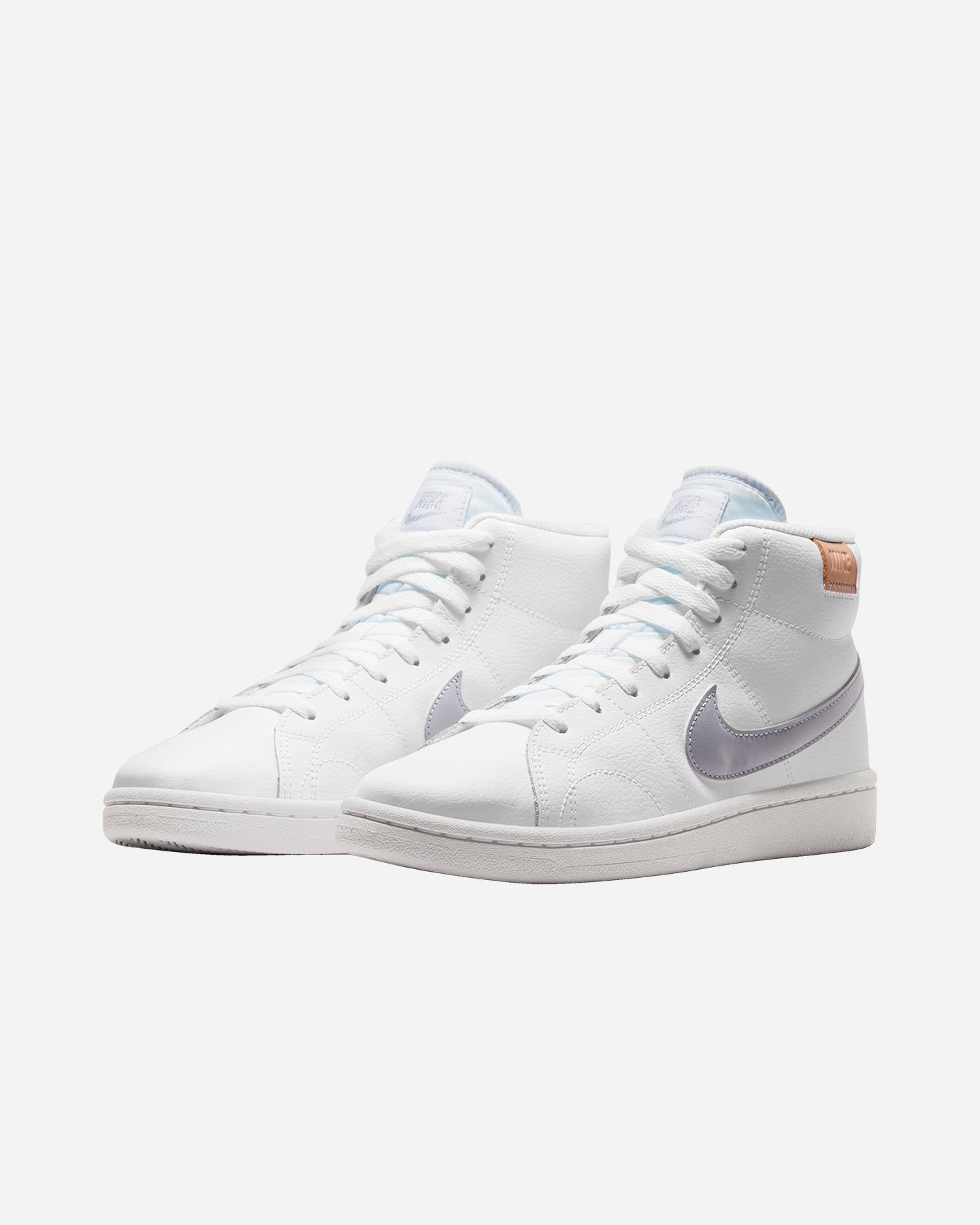 Scarpe sneakers NIKE COURT ROYALE 2 MID W - 1 | Cisalfa Sport