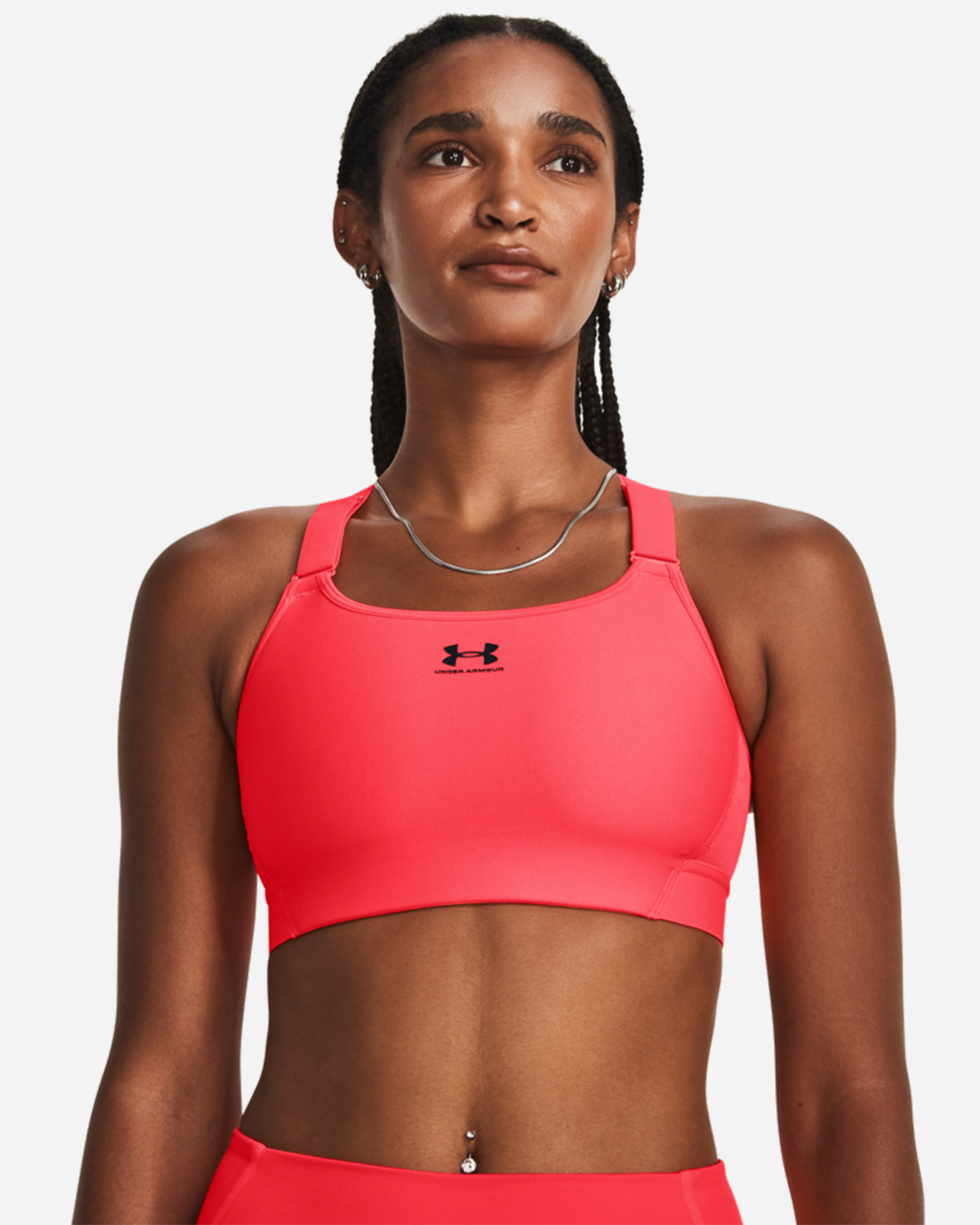 Bra training UNDER ARMOUR SMALL LOGO W - 0 | Cisalfa Sport