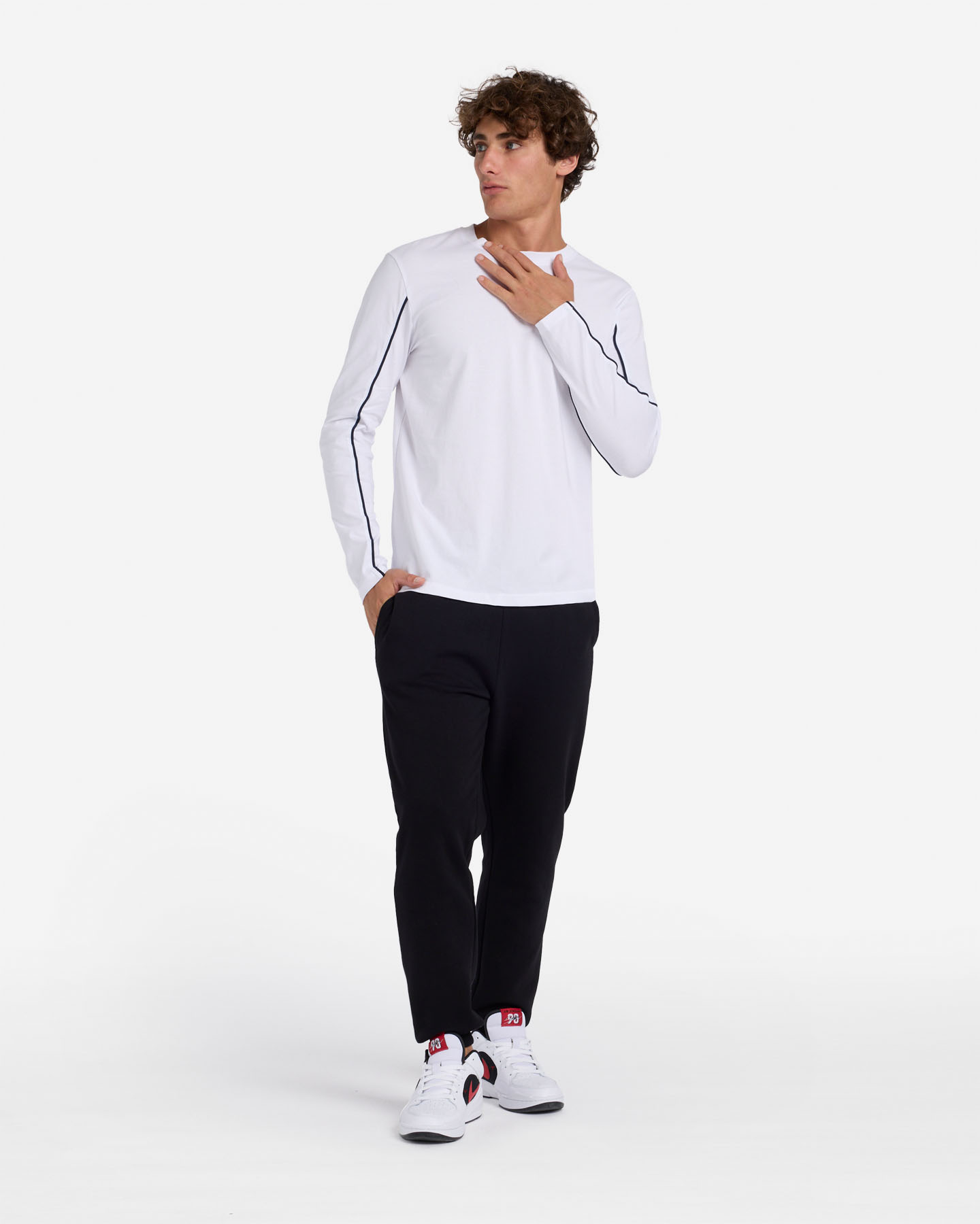 T-shirt FILA F-BOX SMALL LOGO M - Bianco - 1 | Cisalfa Sport