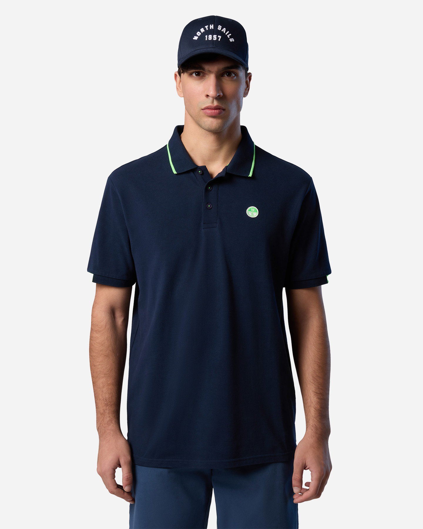 Polo NORTH SAILS PIQUET REGULAR M - Blu - 1 | Cisalfa Sport