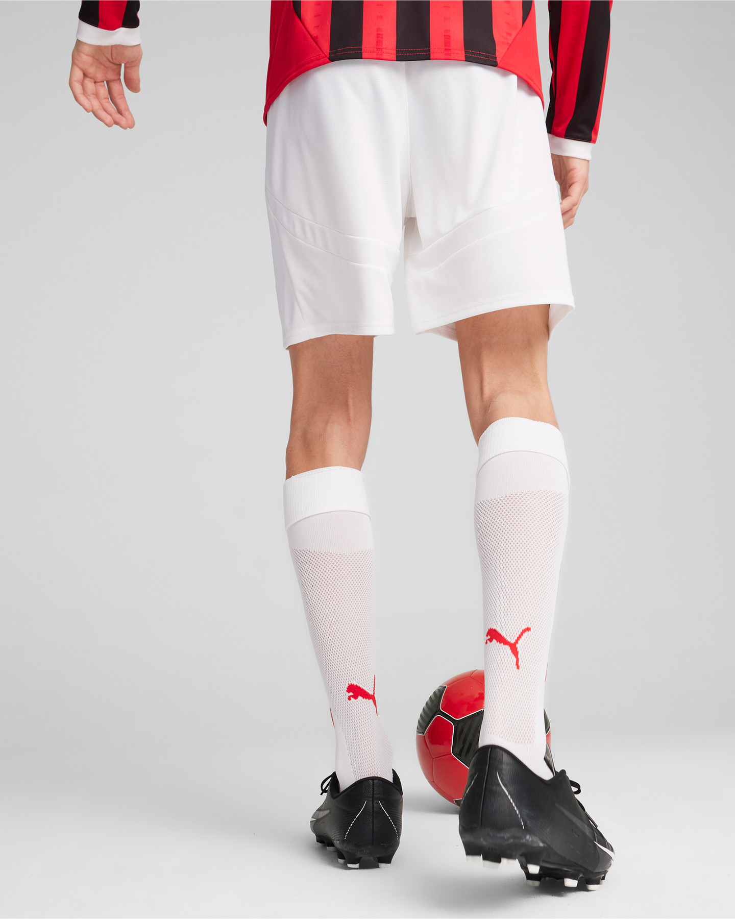 Pantaloncini calcio ufficiali PUMA MILAN HOME 24-25 M - 3 | Cisalfa Sport