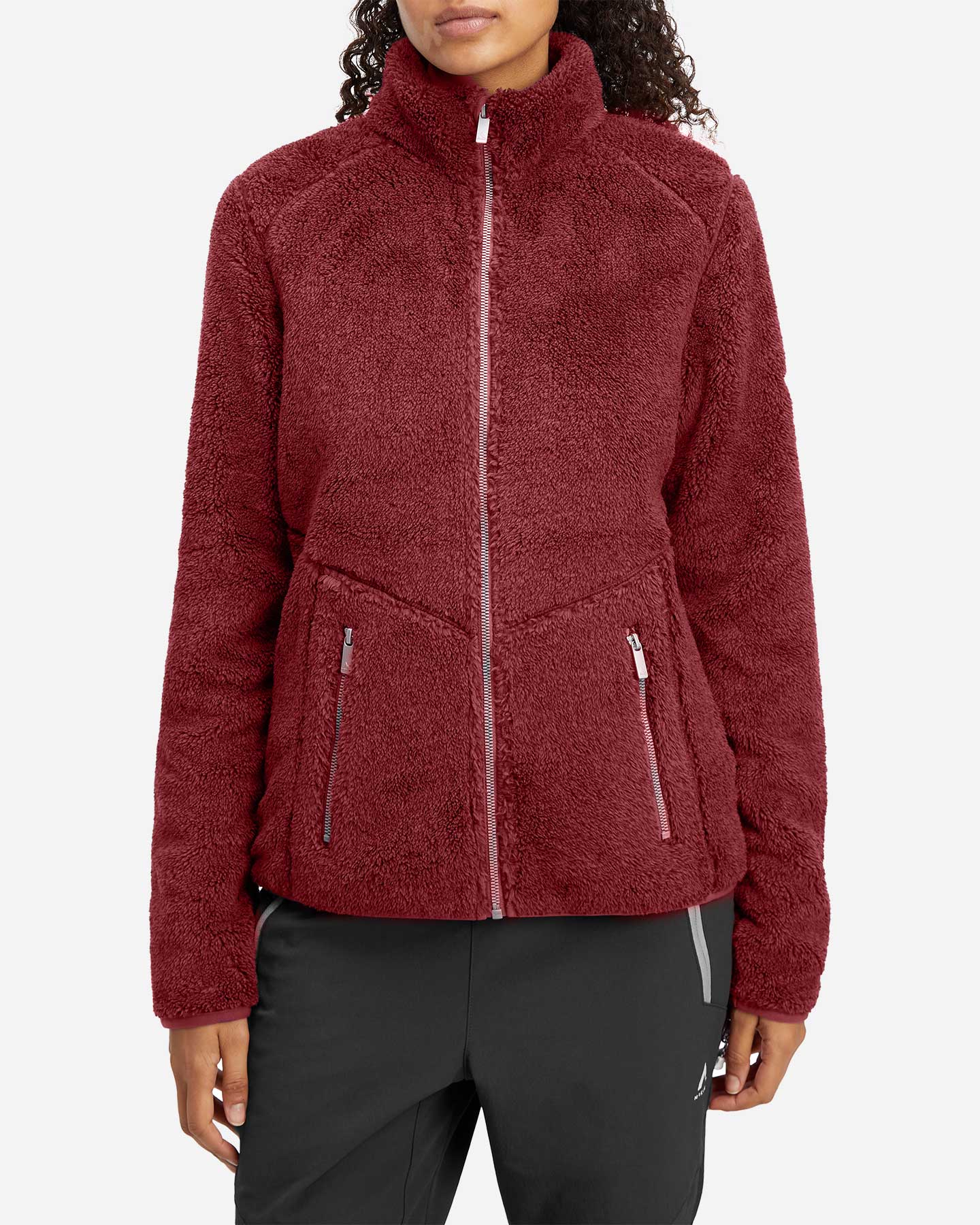 Pile MCKINLEY LAURA W - Rosso - 1 | Cisalfa Sport