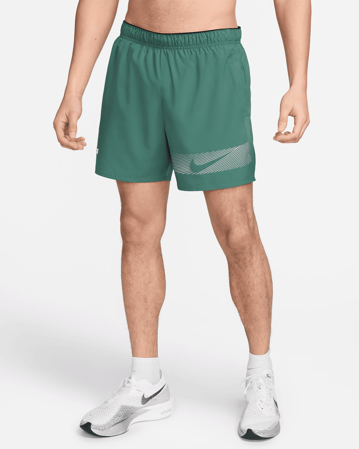 Image of Nike Challenger 5bf M - Short Running - Uomo018