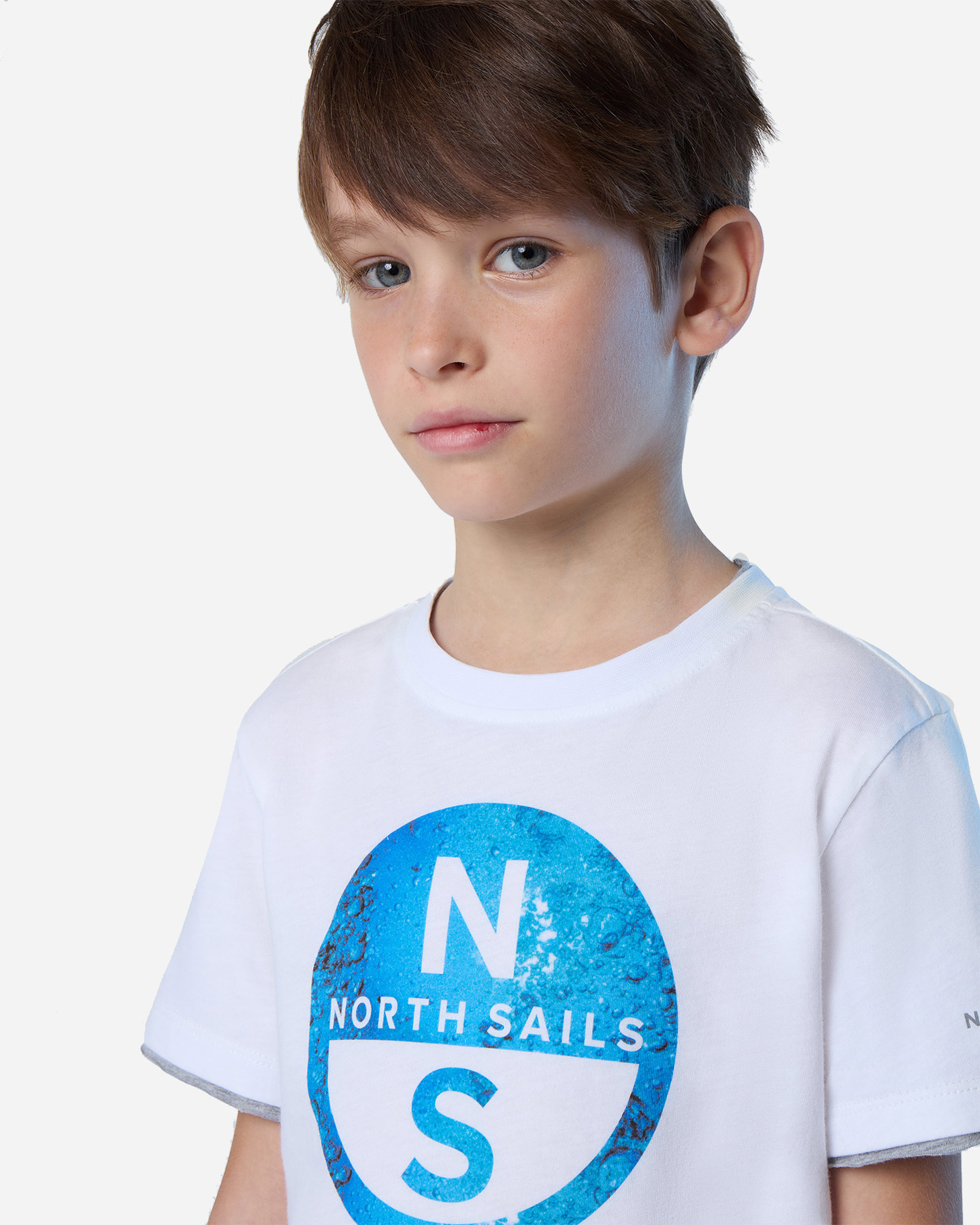 T-shirt NORTH SAILS NEW LOGO SUMMER JR - 4 | Cisalfa Sport