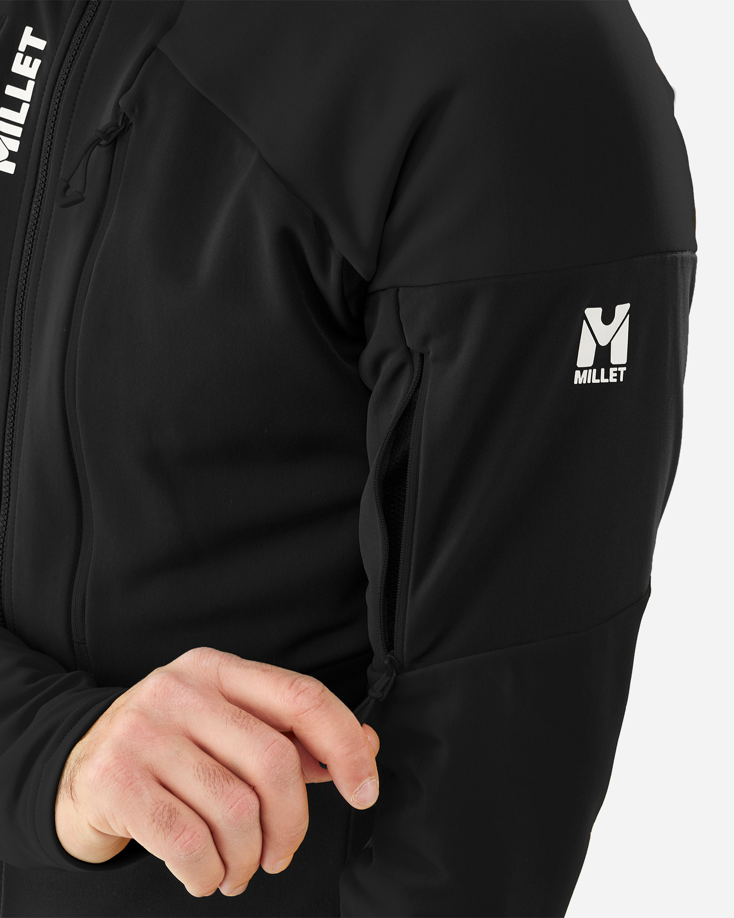 Pile MILLET PIERRAMENT M - Nero - 5 | Cisalfa Sport