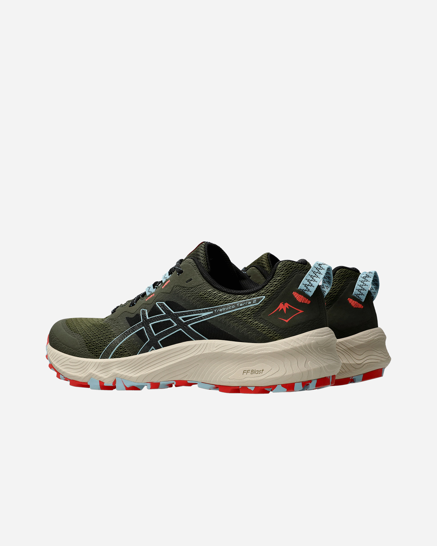 Scarpe trail ASICS TRABUCO TERRA 2 M - 4 | Cisalfa Sport