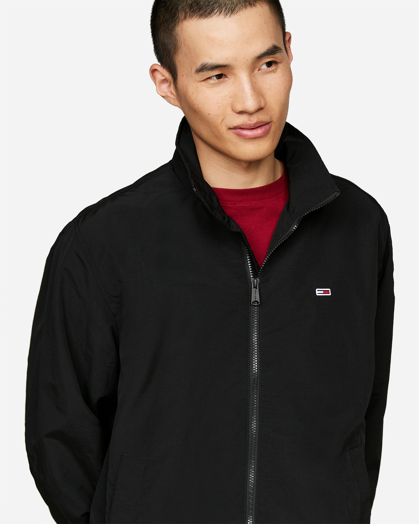 Giubbotto TOMMY HILFIGER TRACKTOP ESSENTIAL M - 3 | Cisalfa Sport