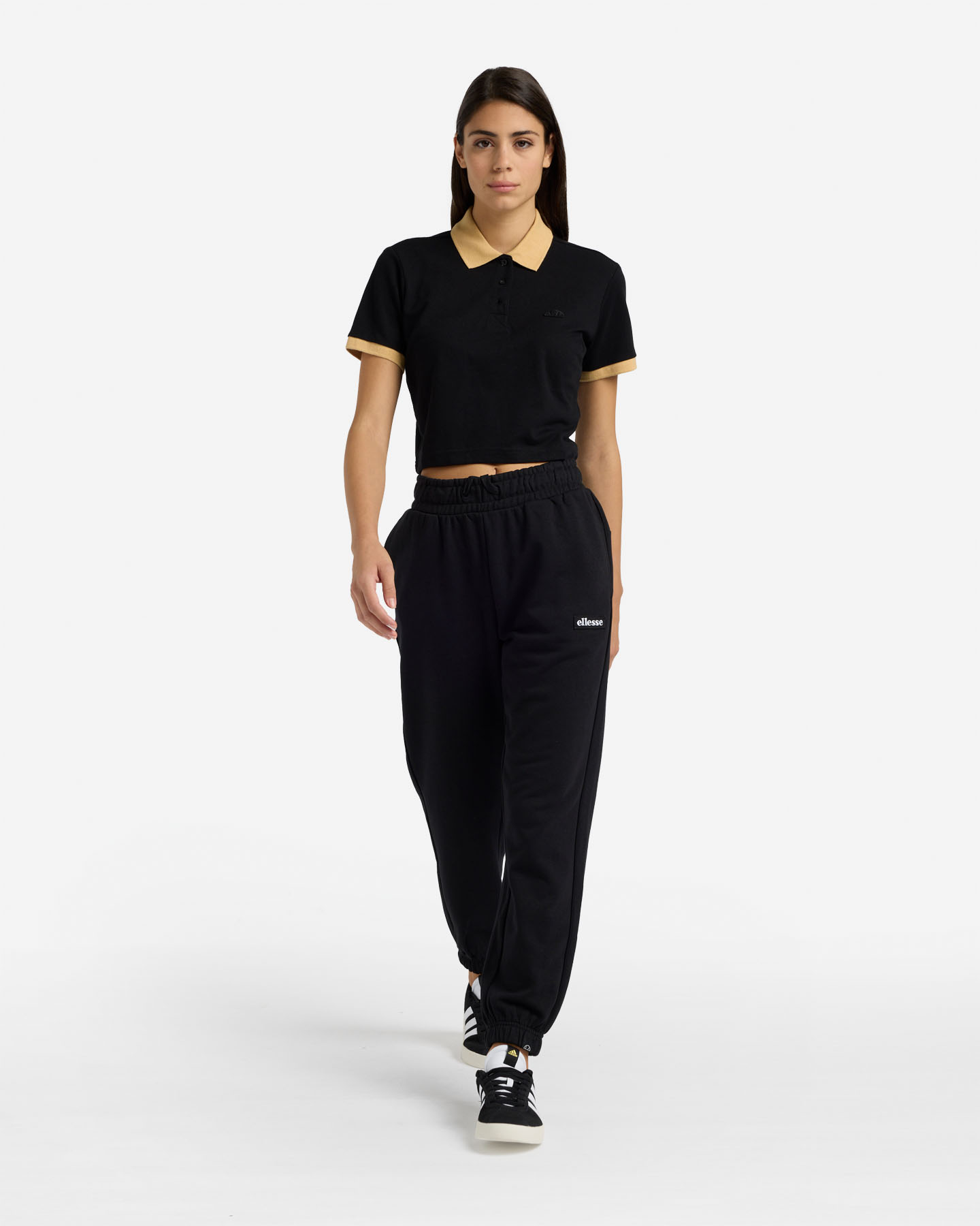 Polo ELLESSE SARTORIA W - Nero - 3 | Cisalfa Sport