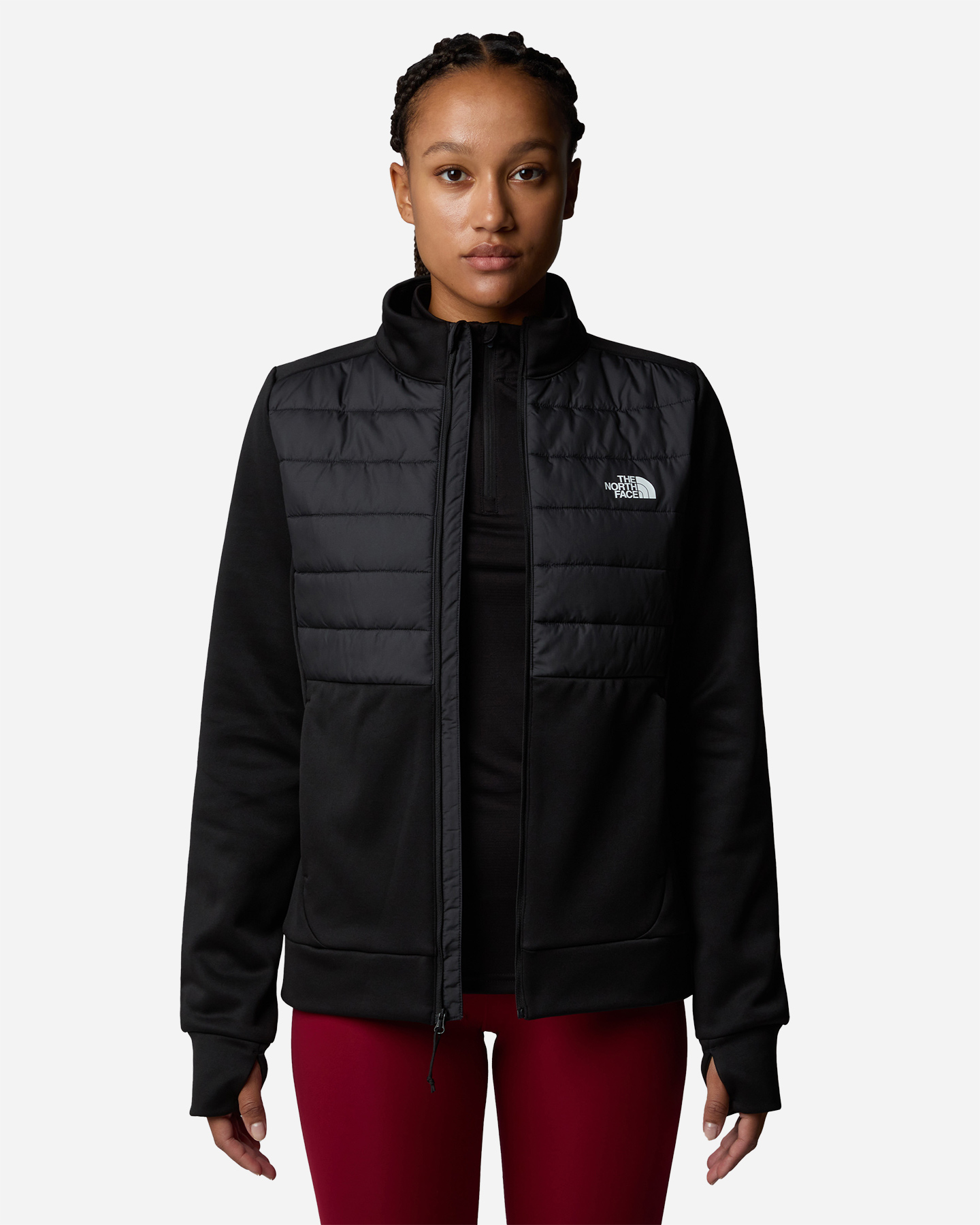 Pile THE NORTH FACE REAXION HYBRID W - 2 | Cisalfa Sport